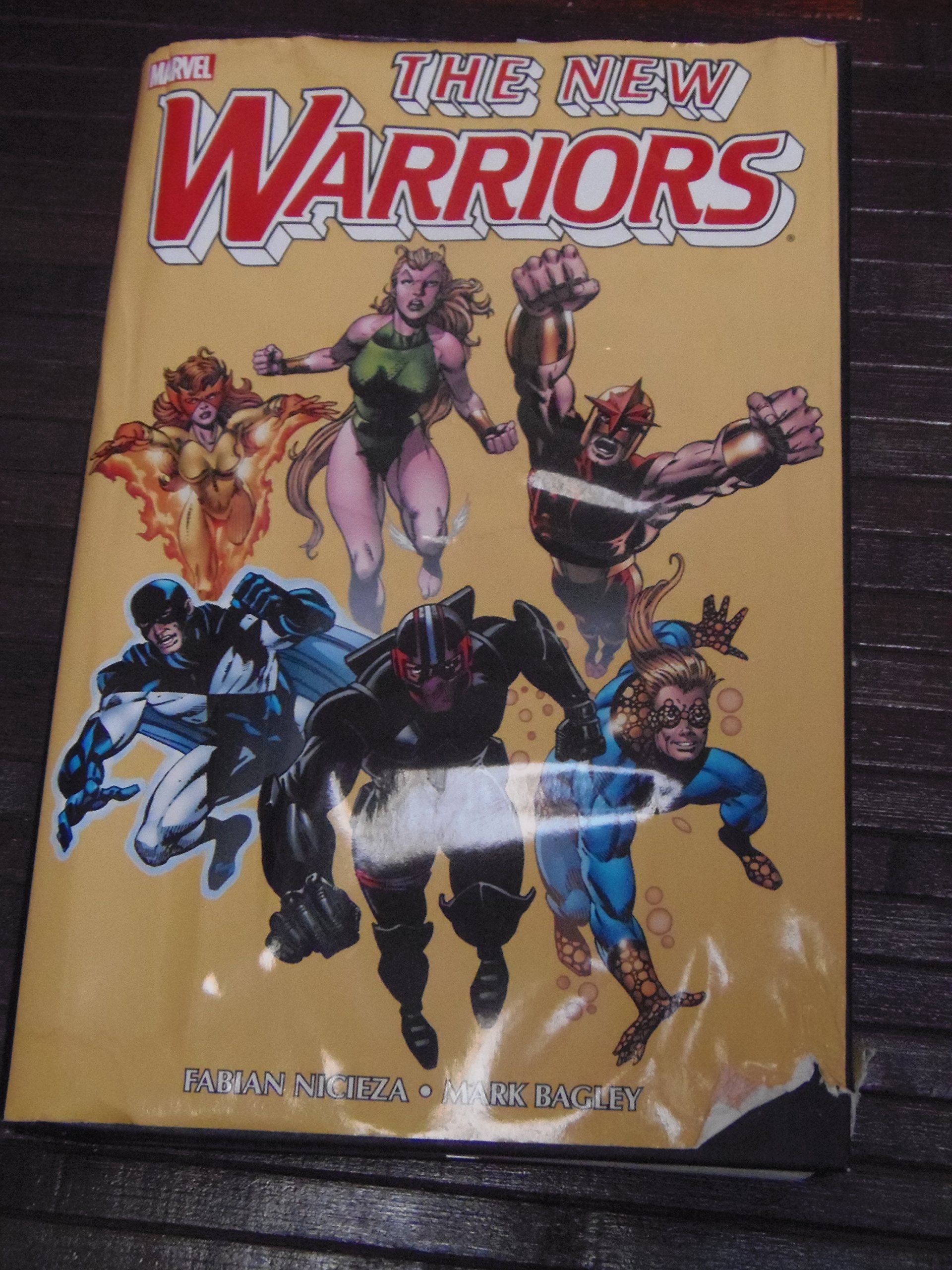 The New Warriors Omnibus 1,New