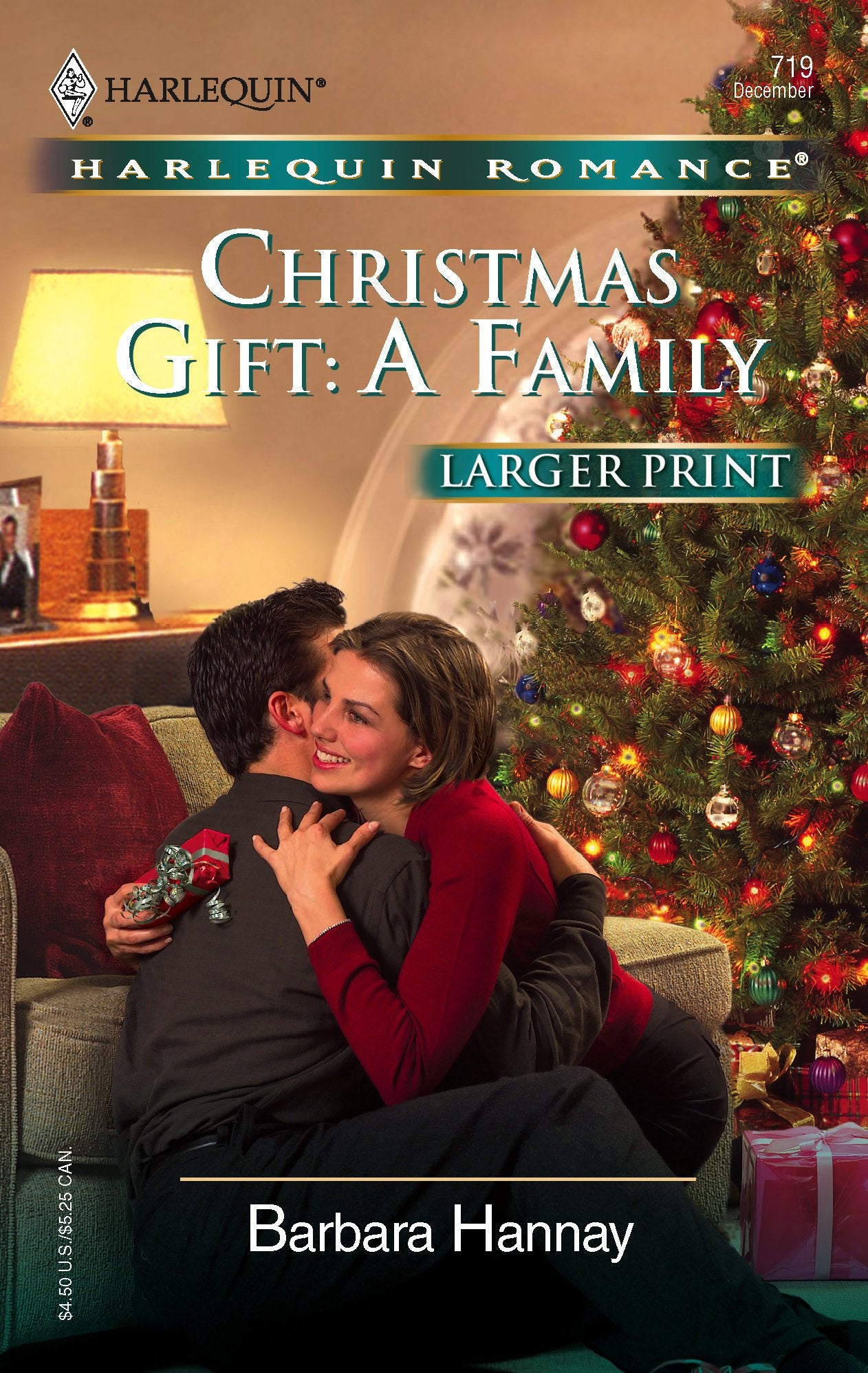 Christmas Gift: A Family,Used