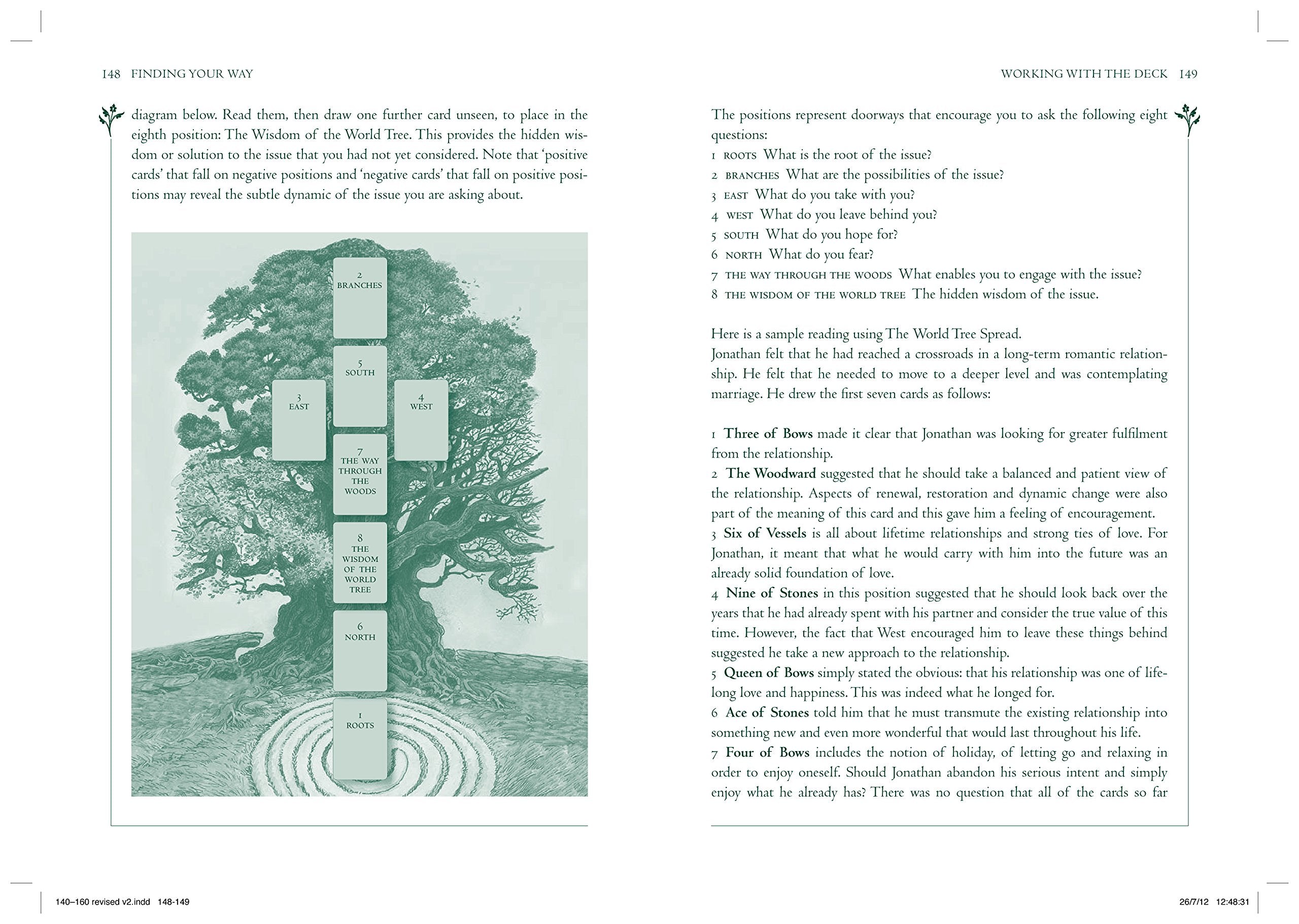 The Wildwood Tarot Deck: Wherein Wisdom Resides,New