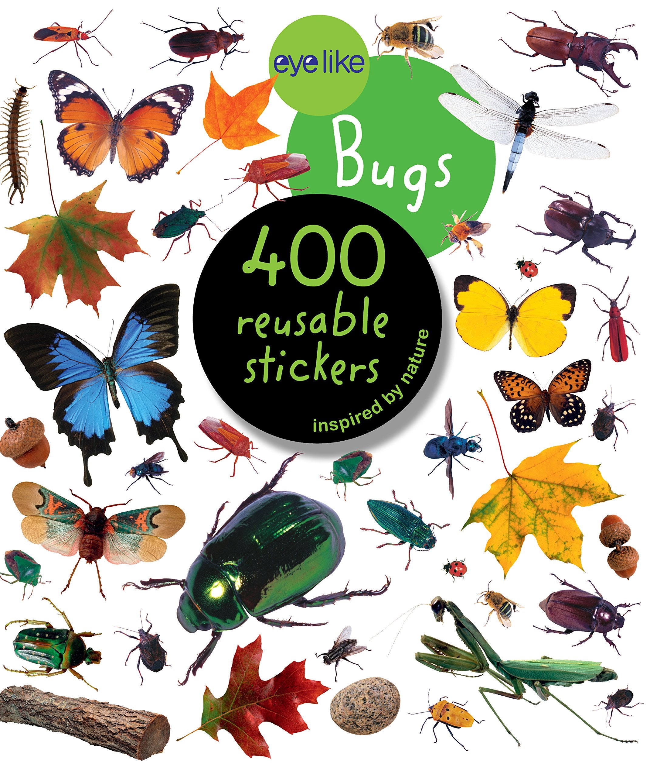 Eyelike Stickers: Bugs,Used
