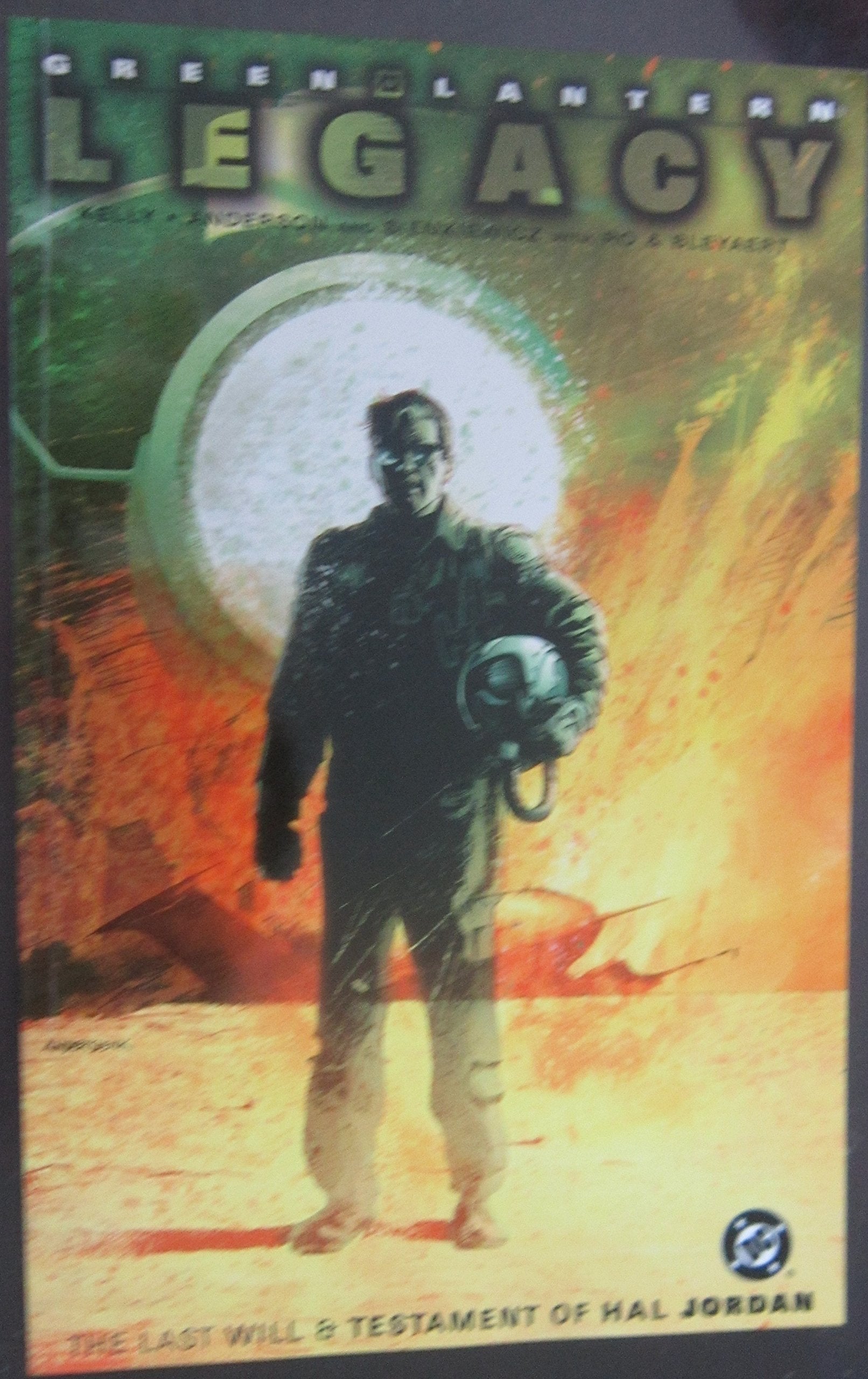Green Lantern Legacy: The Last Will & Testament Of Hal Jordan,Used