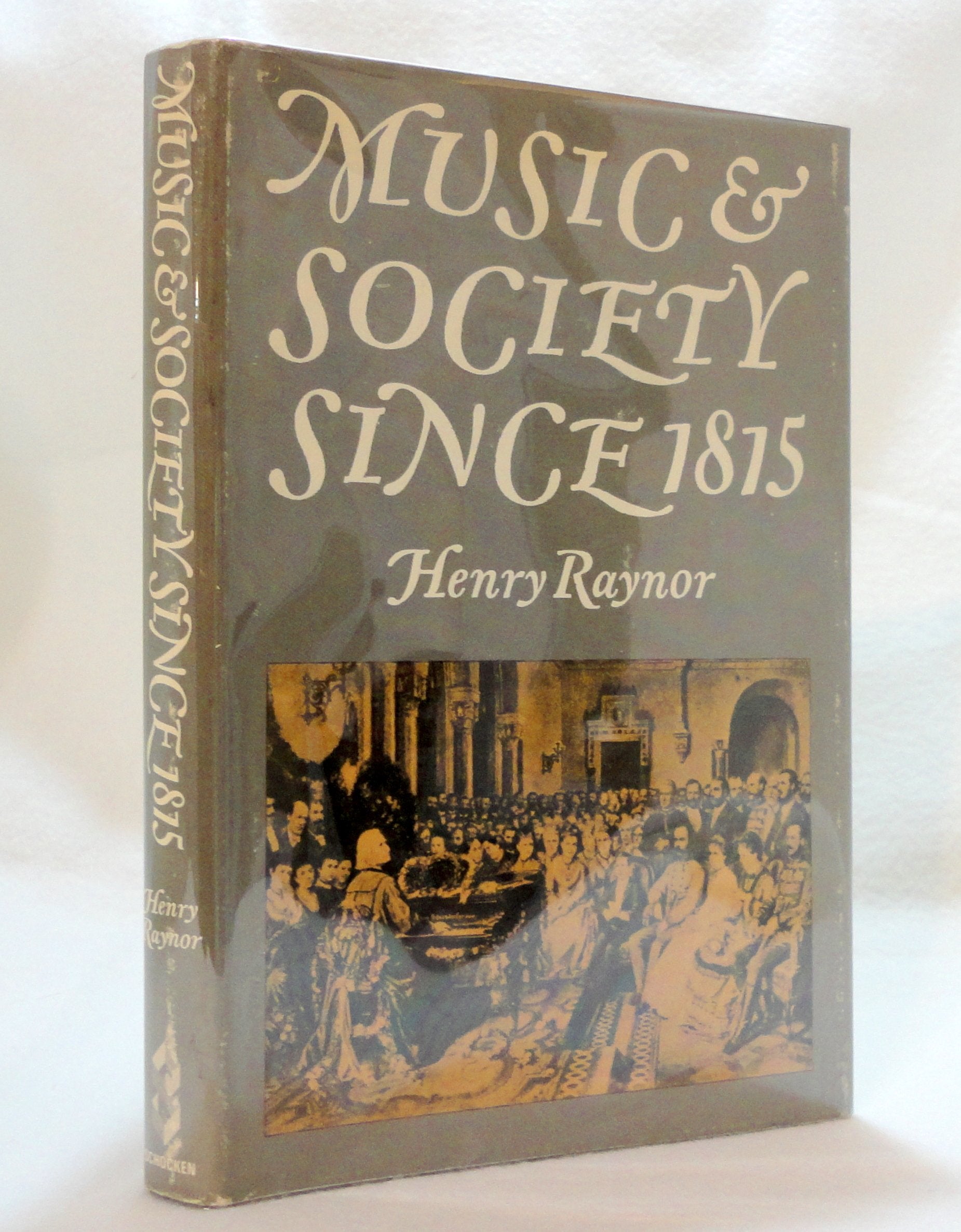 Music and society since 1815,Used