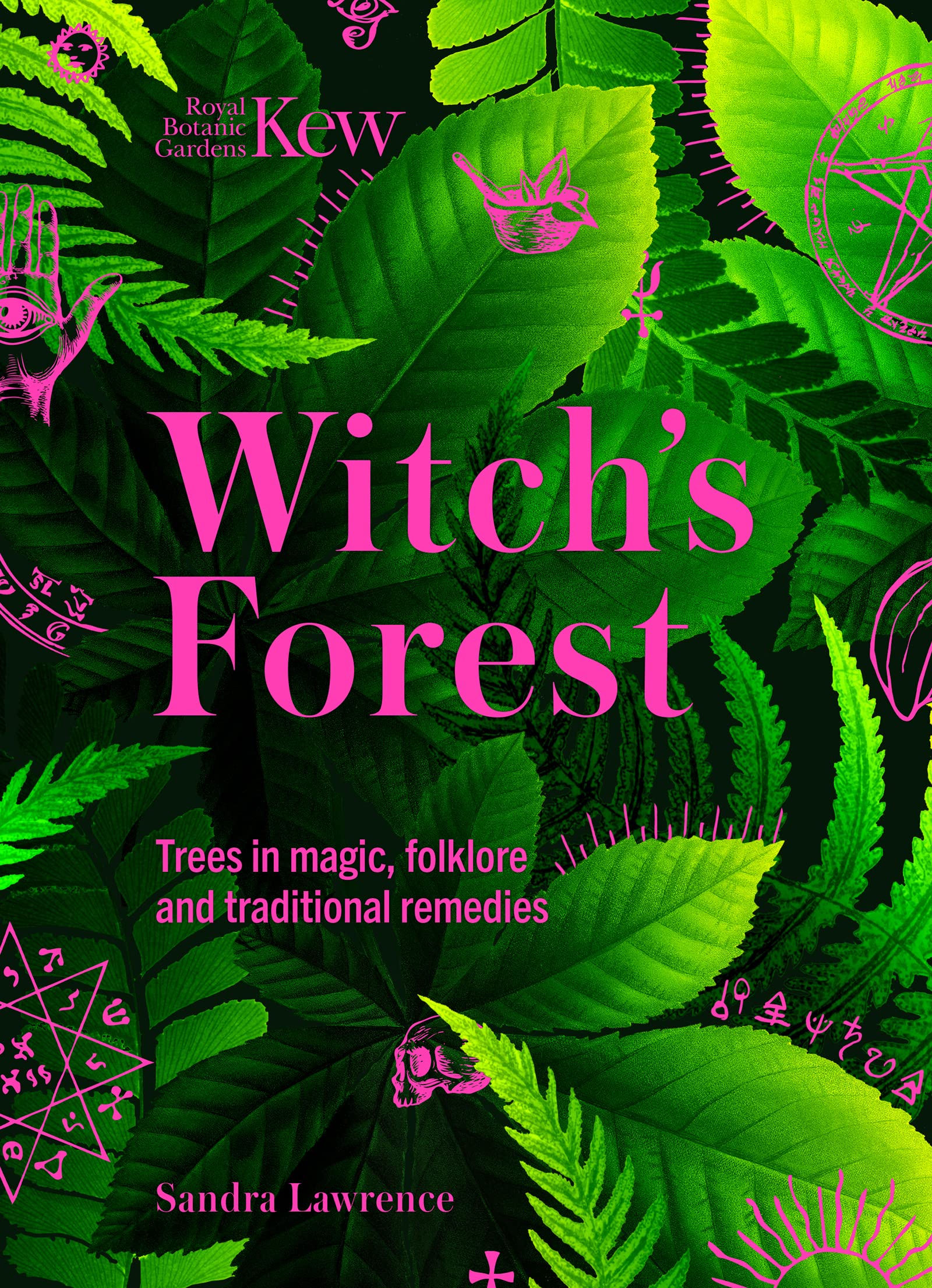 Kew: The Witch'S Forest: Trees In Magic, Folklore And Traditional Remedies (Kew Royal Botanic Gardens),Used