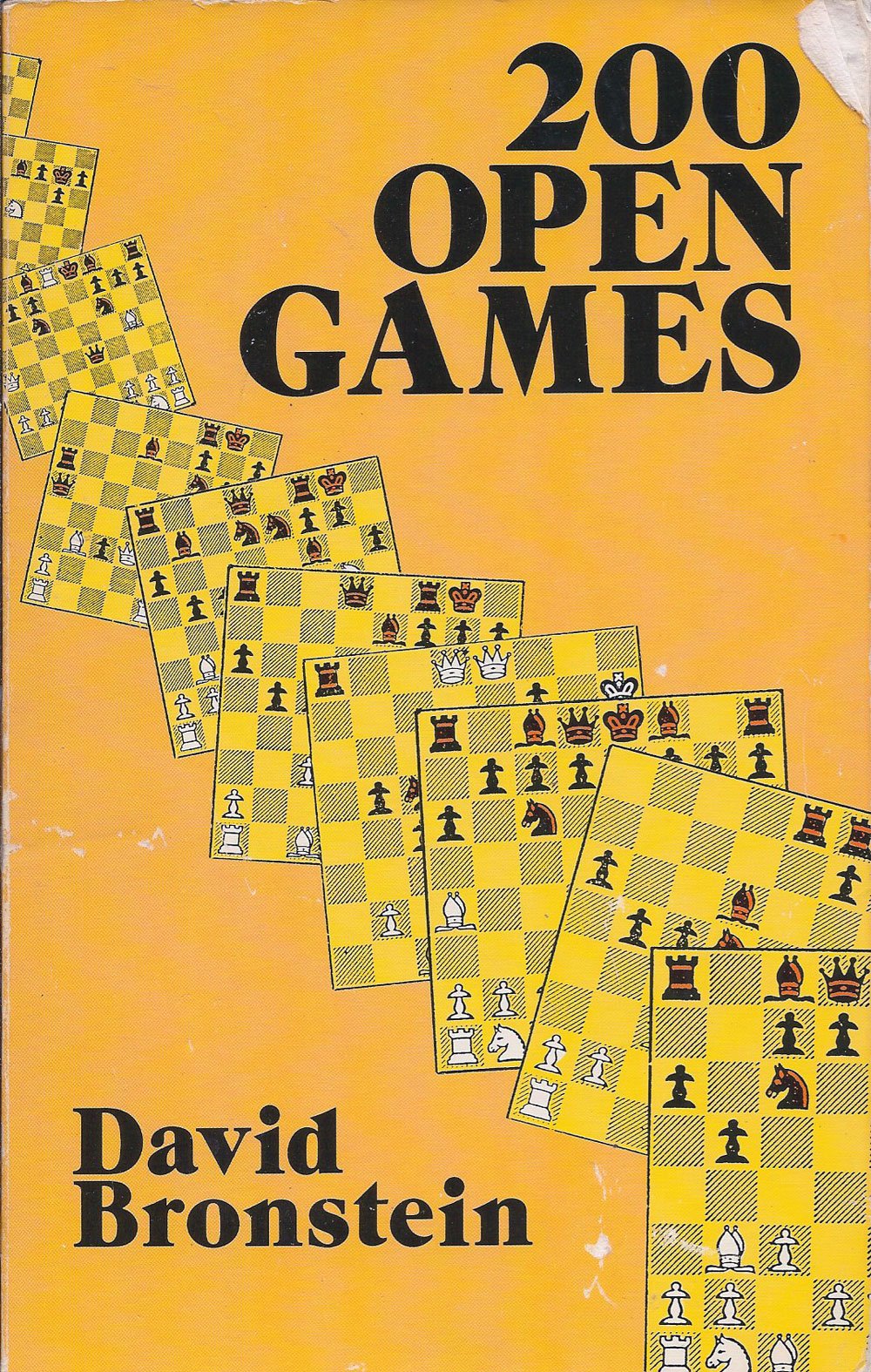 200 Open Games (Chess),Used