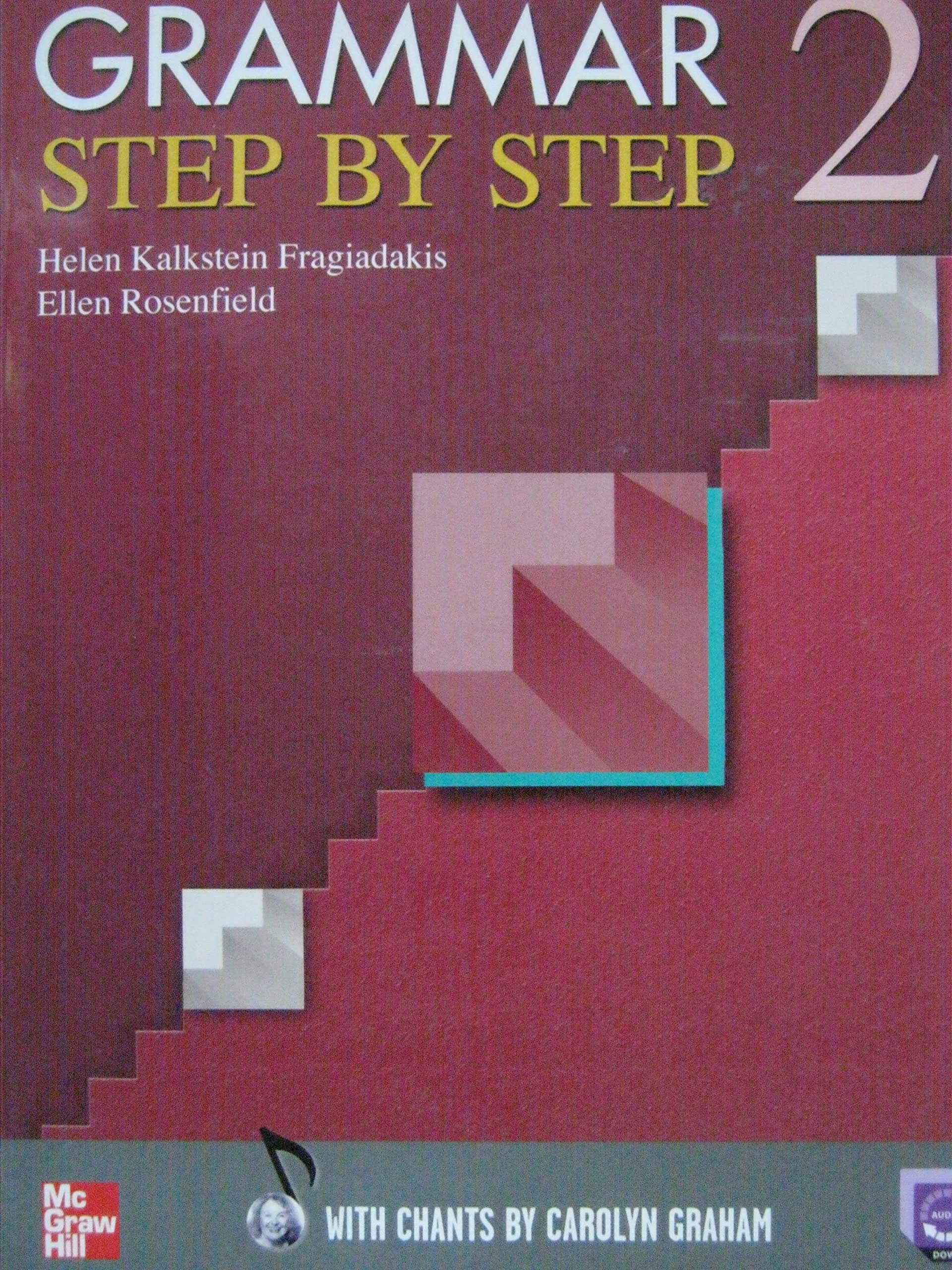 Grammar Step by Step 2 Student book,Used