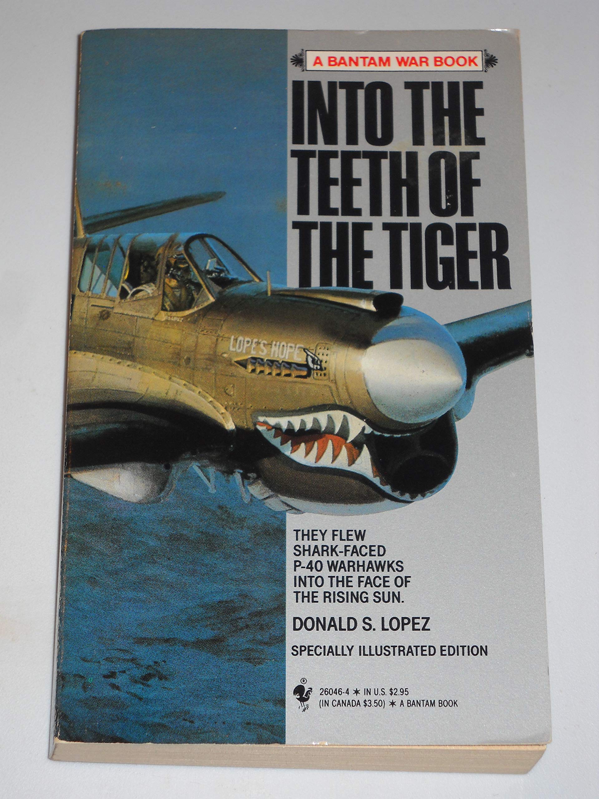 Into the Teeth of the Tiger,Used