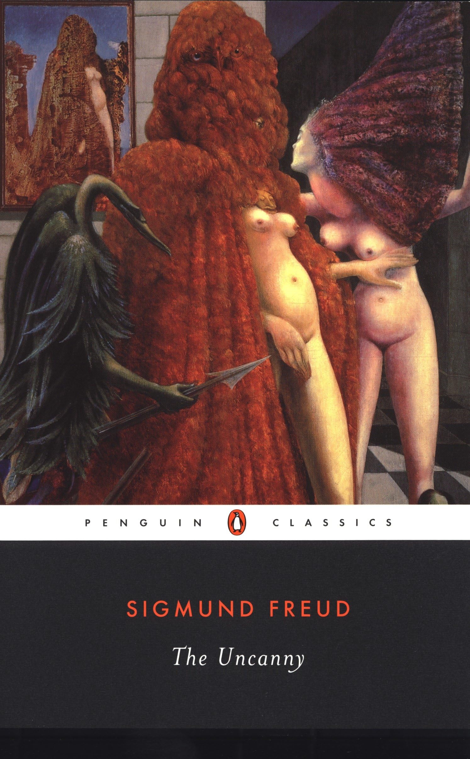 The Uncanny (Penguin Classics),Used