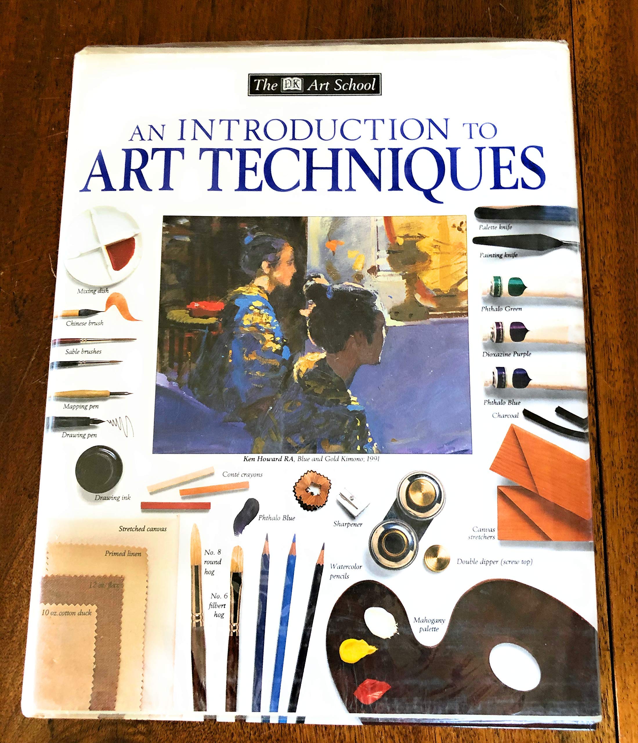 Introduction to Art Techniques (Dk Art School),Used