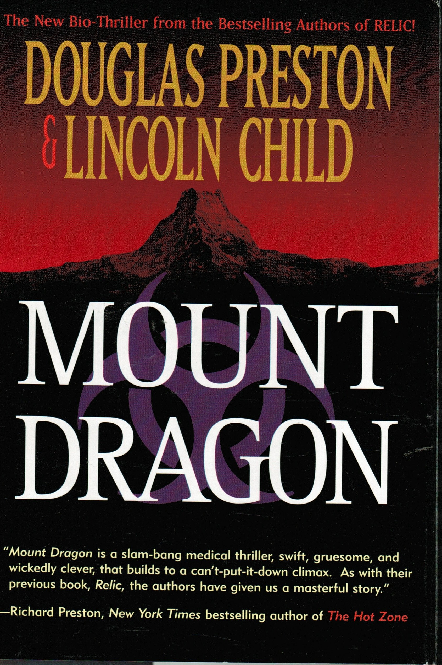 Mount Dragon: A Novel,New