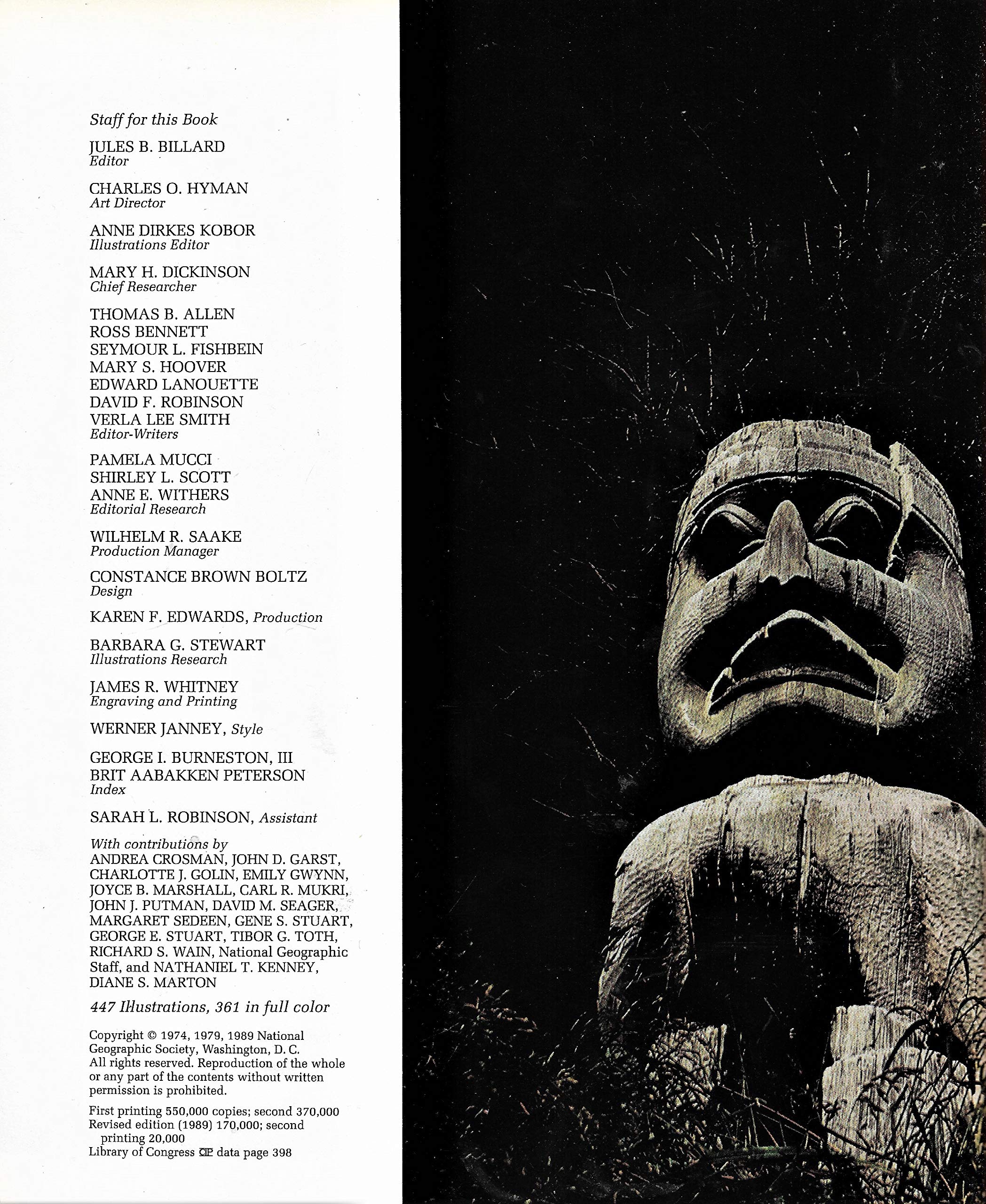 The World of the American Indian,Used