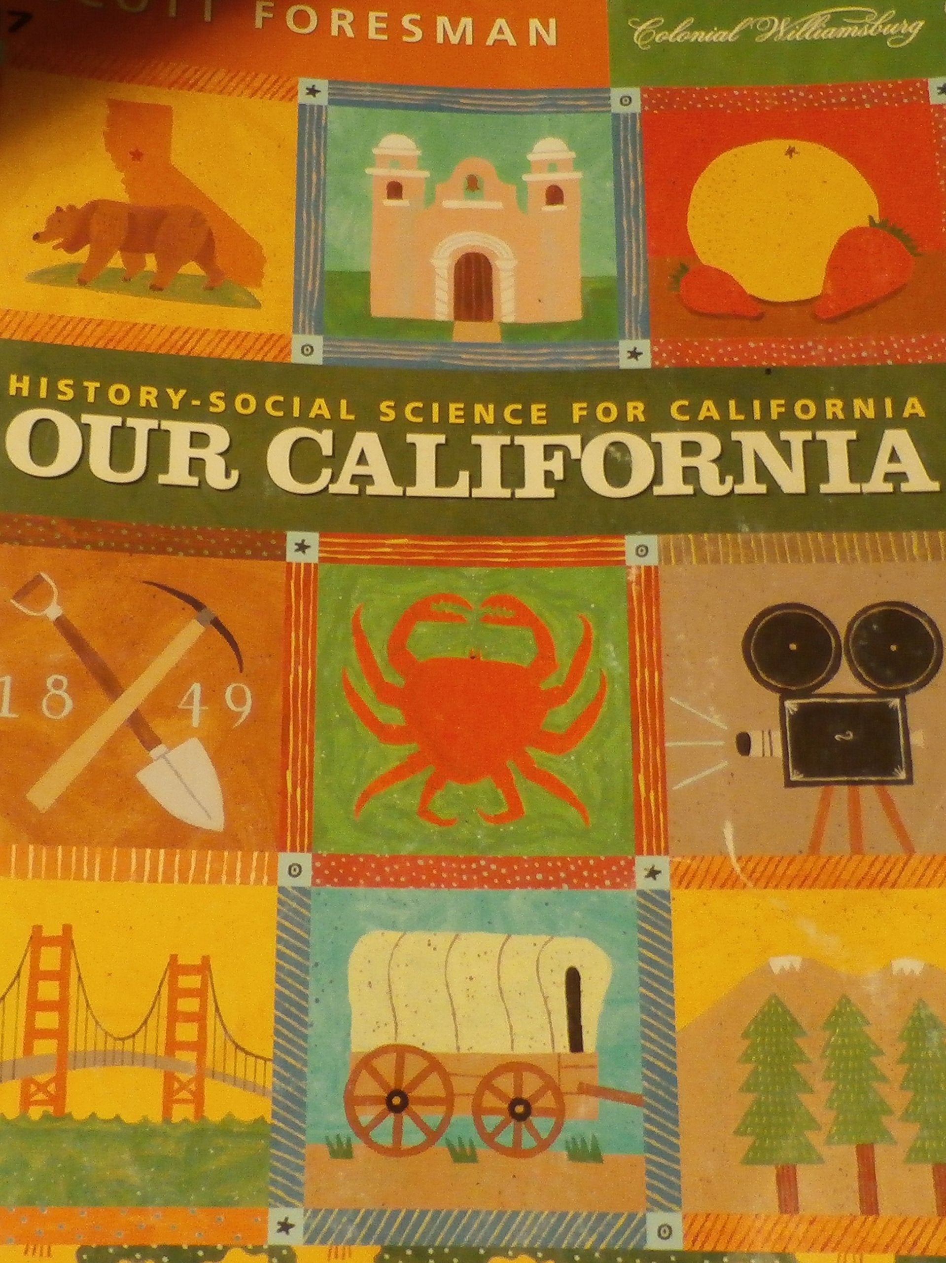 HISTORYSOCIAL SCIENCE GRADE 4CA.ED.,Used