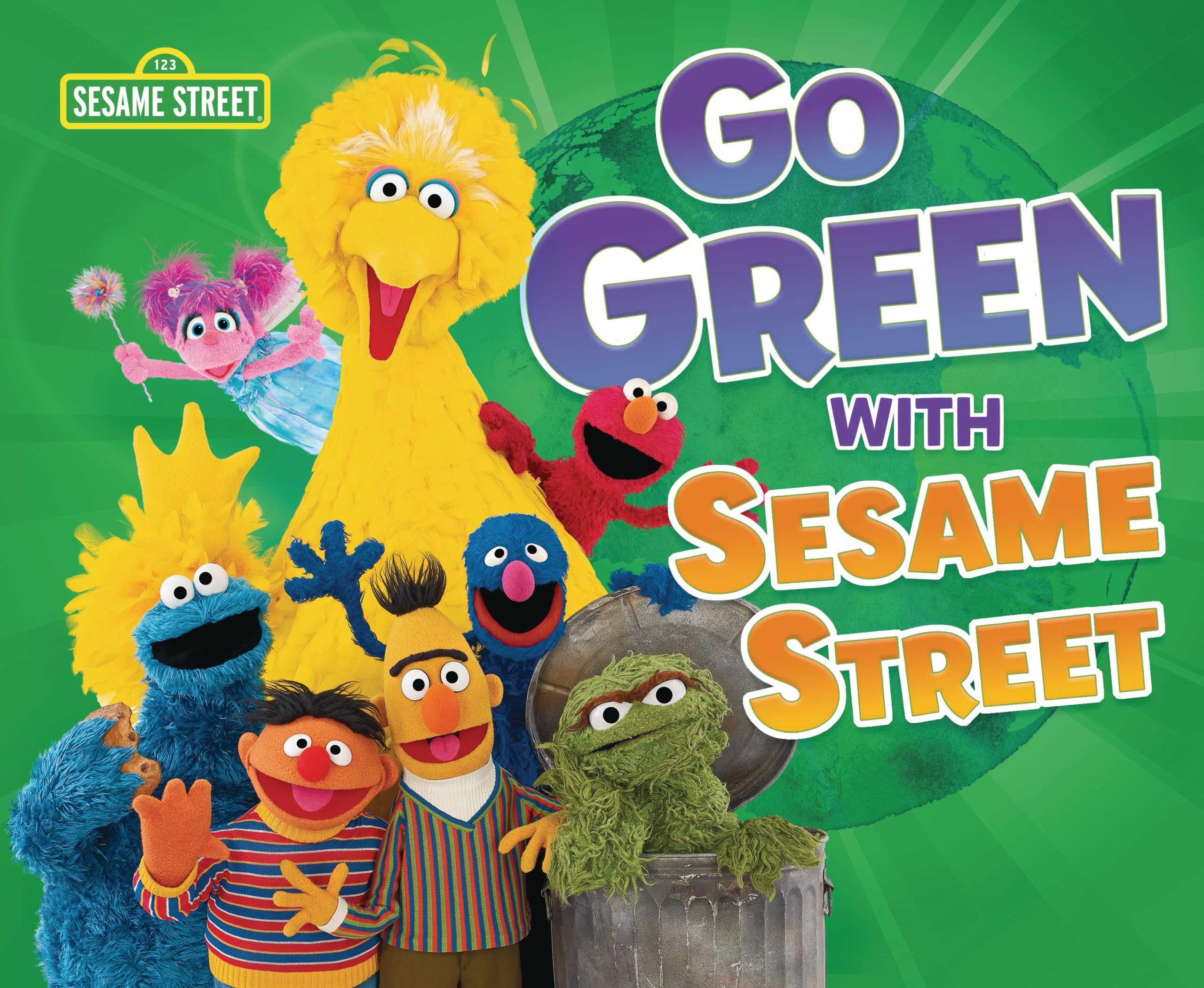 Go Green with Sesame Street,Used
