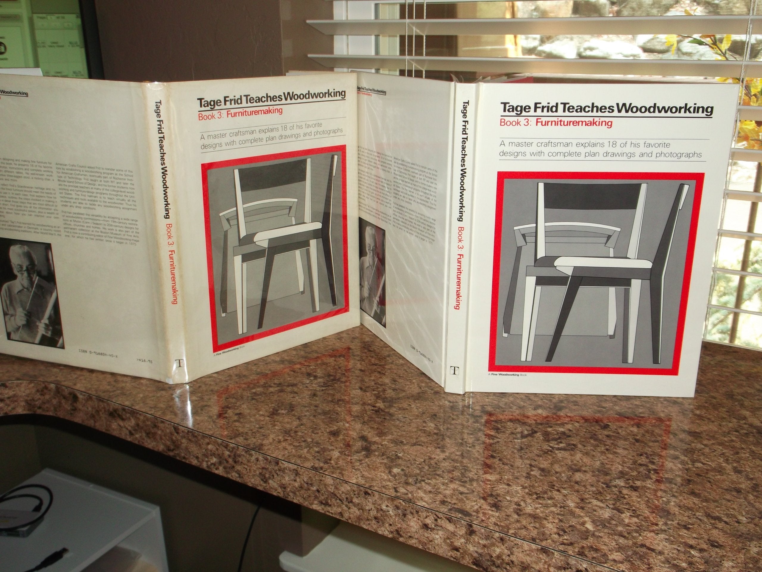 Tage Frid Teaches Woodworking Book 3: Furnituremaking: A Master Craftsman Explains 18 Of His Favorite Designs With Complete Plan,New