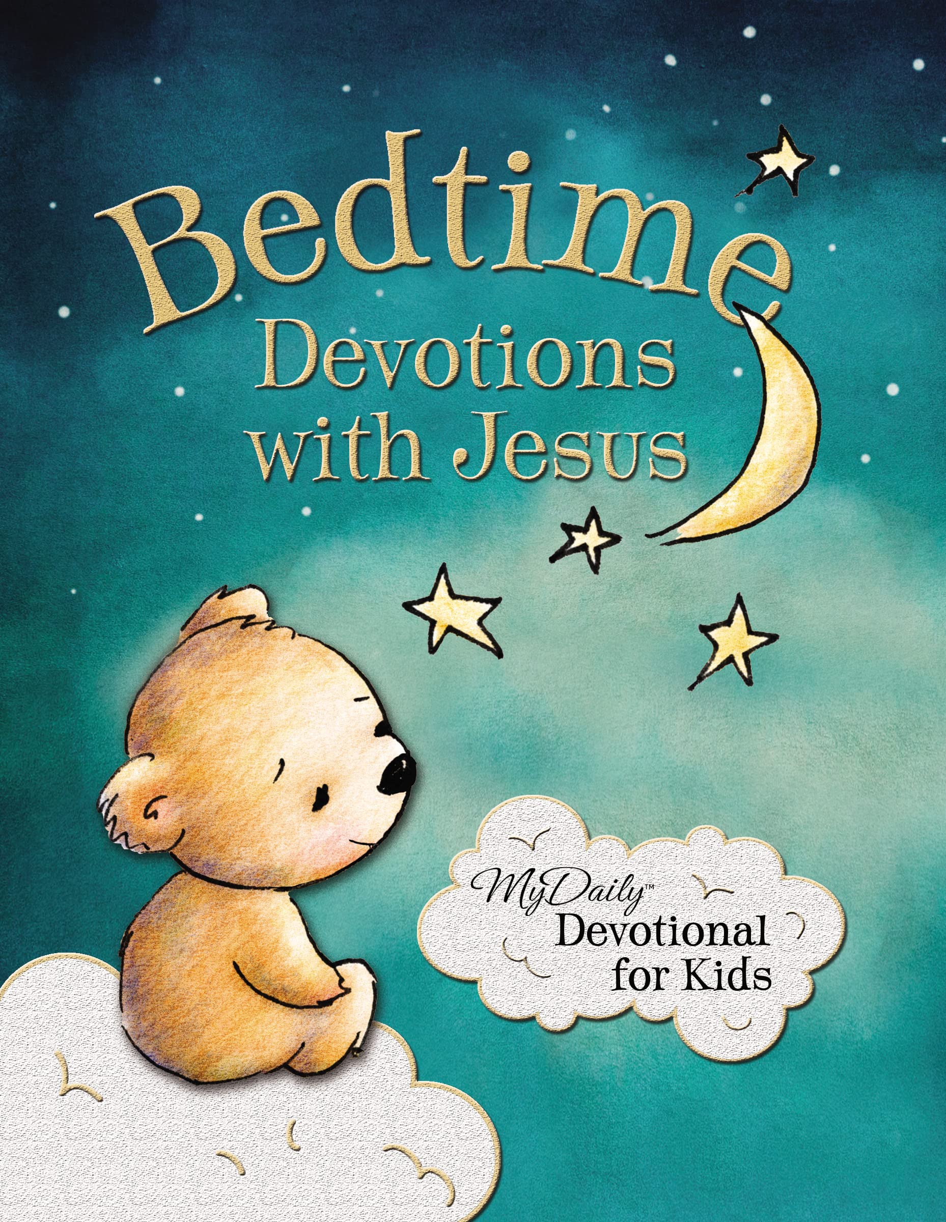 Bedtime Devotions with Jesus: My Daily Devotional for Kids,Used