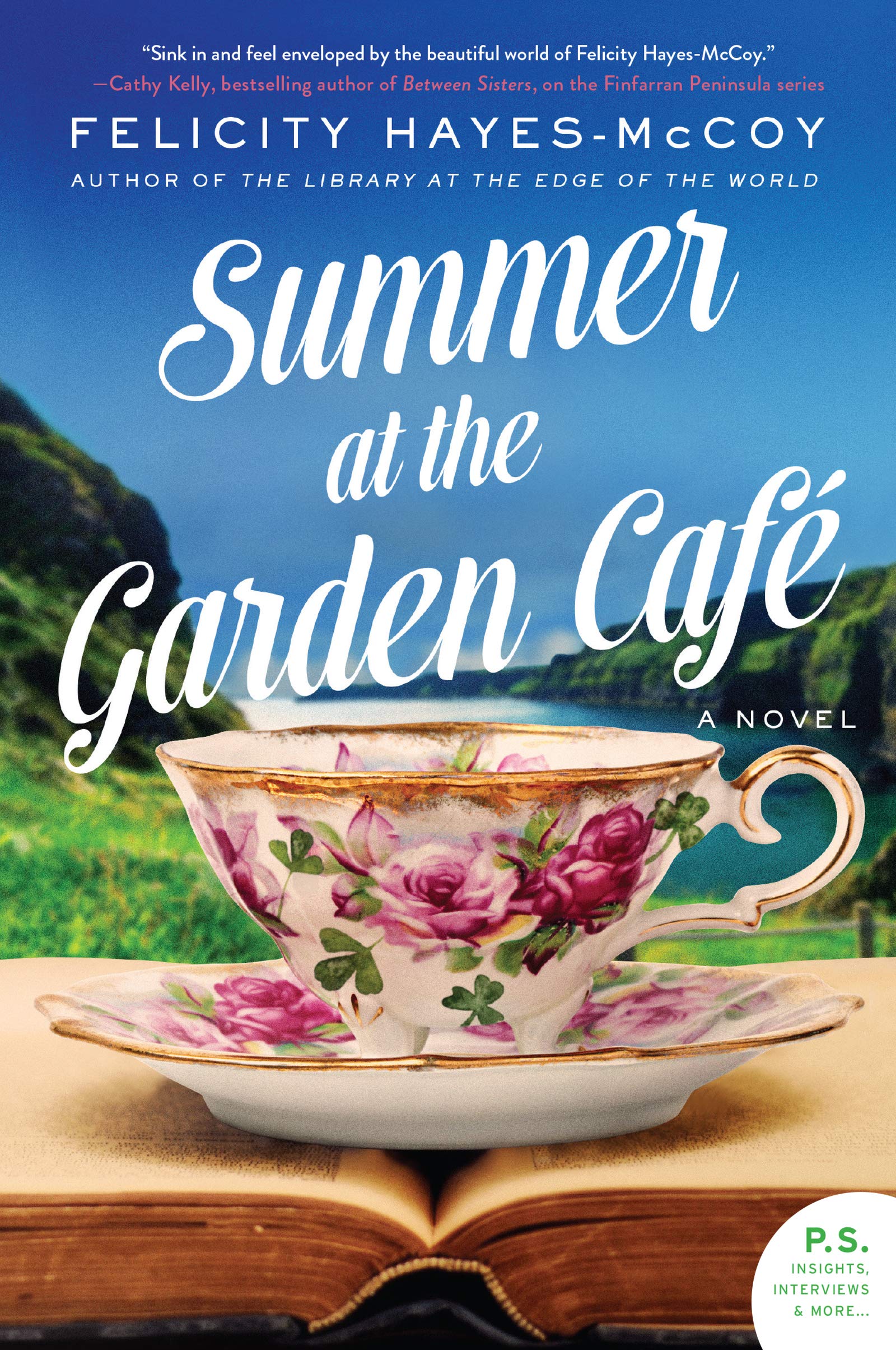 Summer at the Garden Cafe: A Novel (Finfarran Peninsula, 2),Used