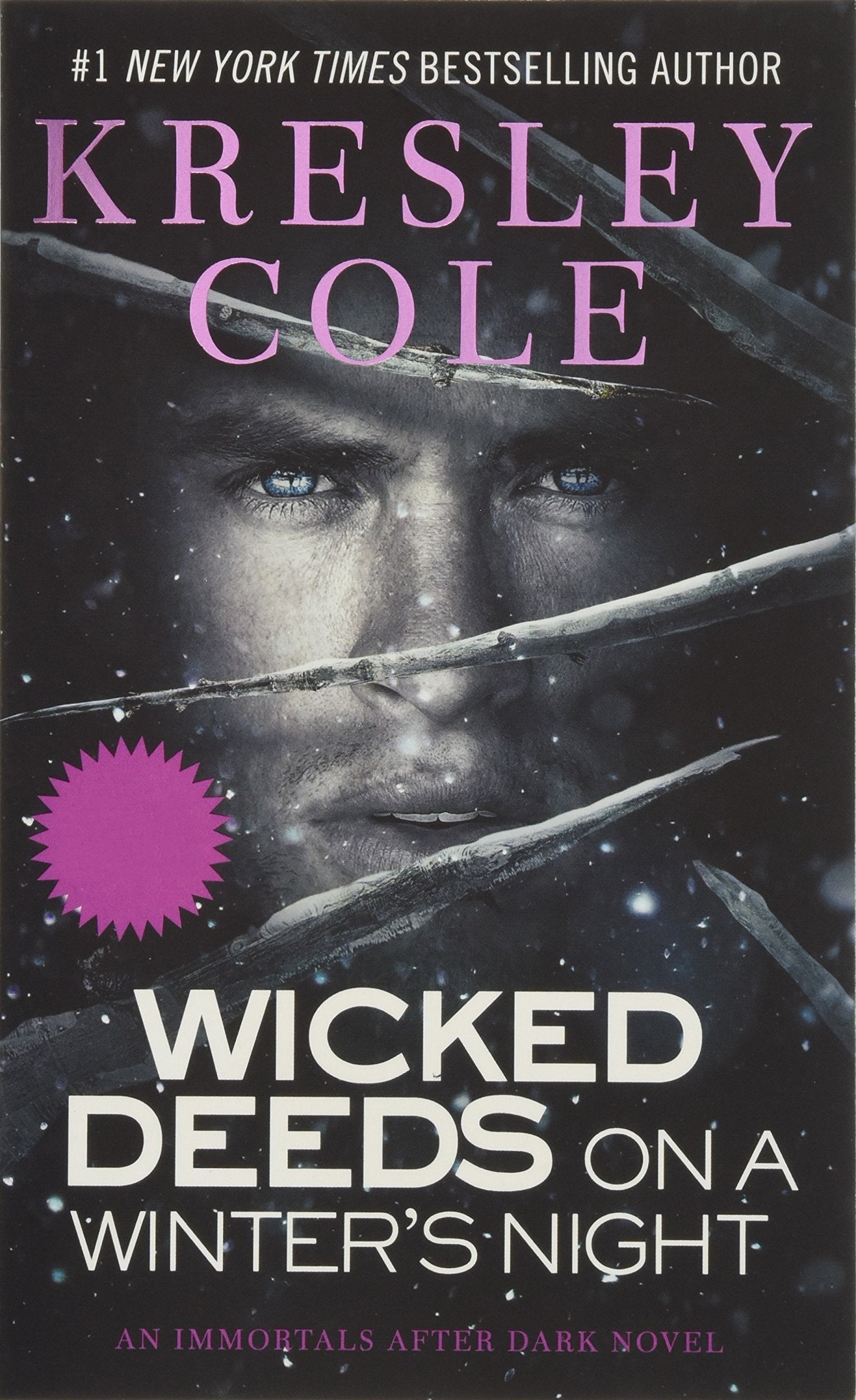 Wicked Deeds on a Winter's Night (4) (Immortals After Dark),Used