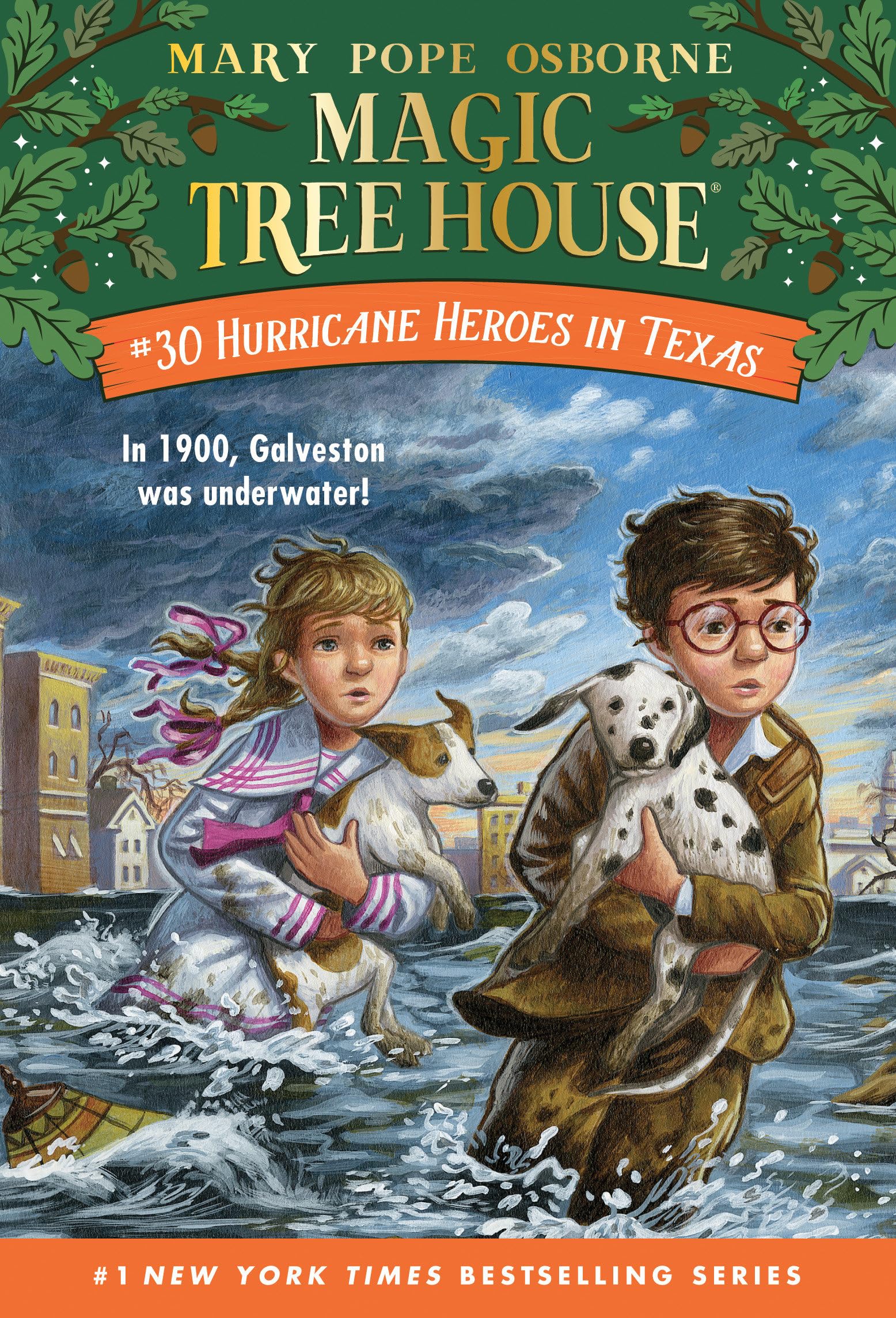 Hurricane Heroes in Texas (Magic Tree House),New