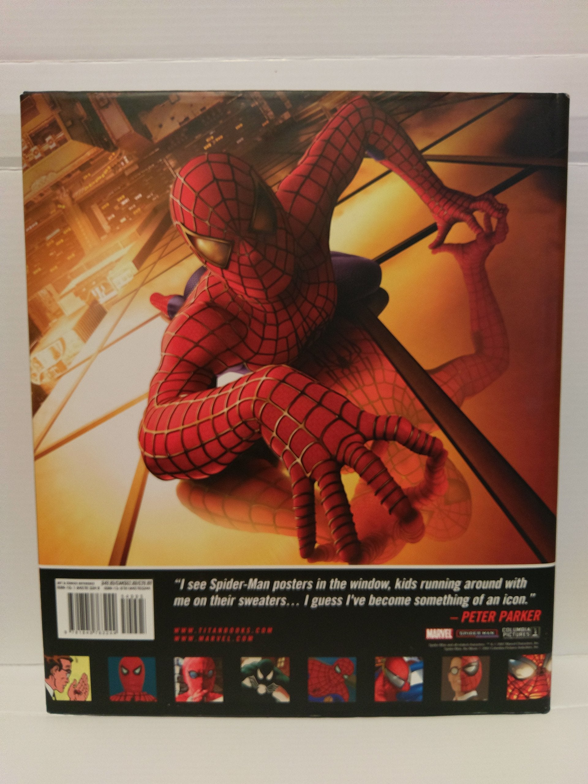 SpiderMan The Icon: The Life and Times of a Pop Culture Phenomenon,Used