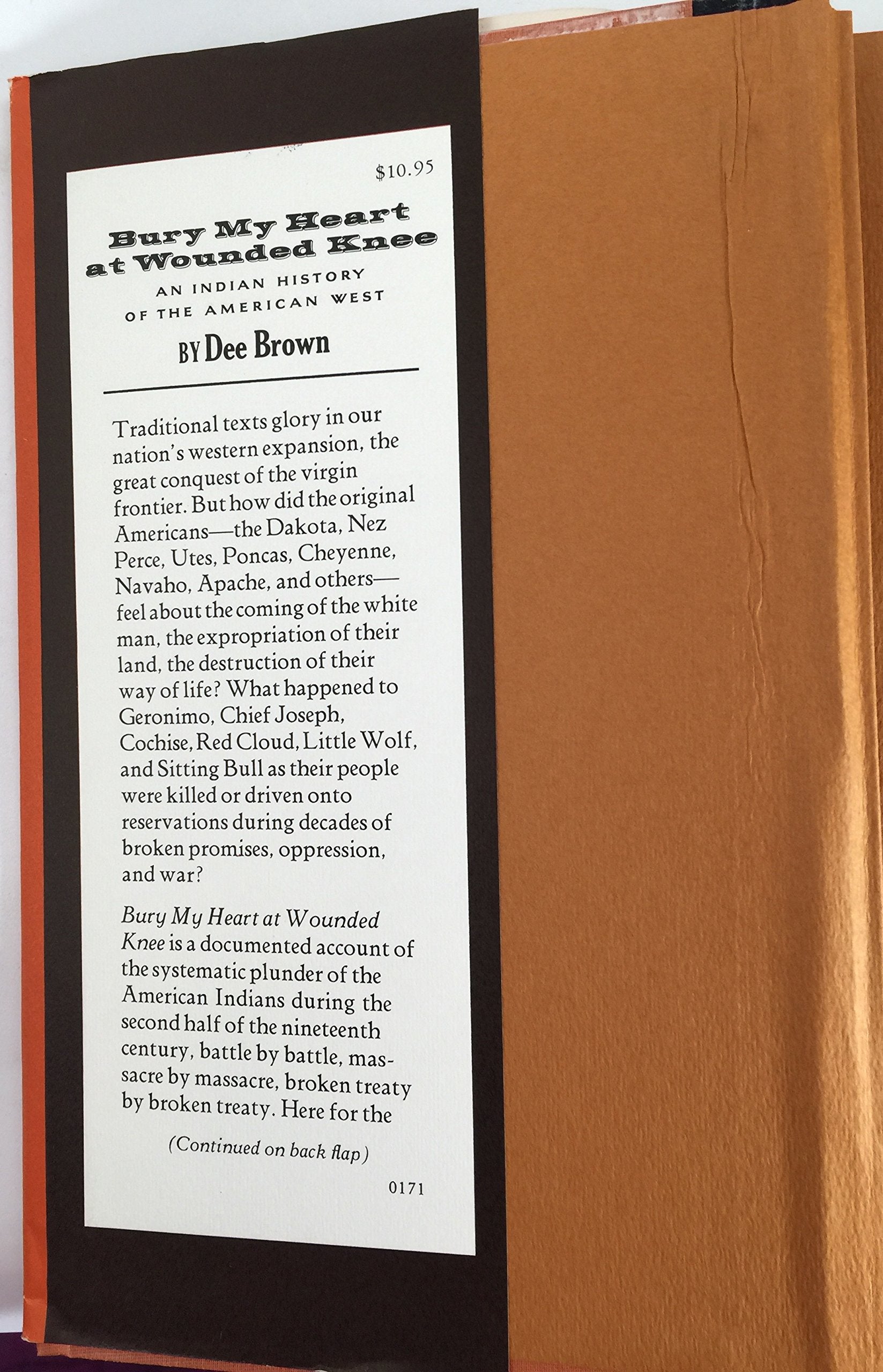 Bury My Heart at Wounded Knee,Used