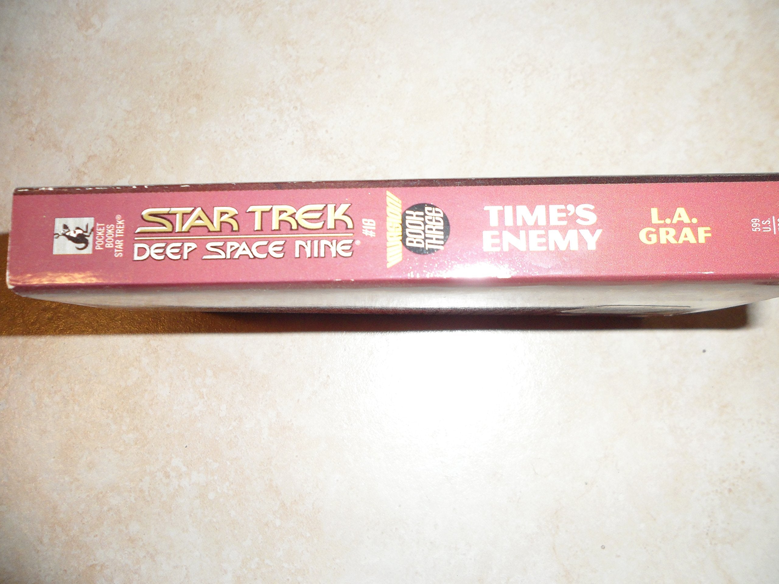 Star Trek Invasion: The Final Fury/Time's Enemy/the Soldiers of Fear/First Strike (Star Trek : Invasion Series),New