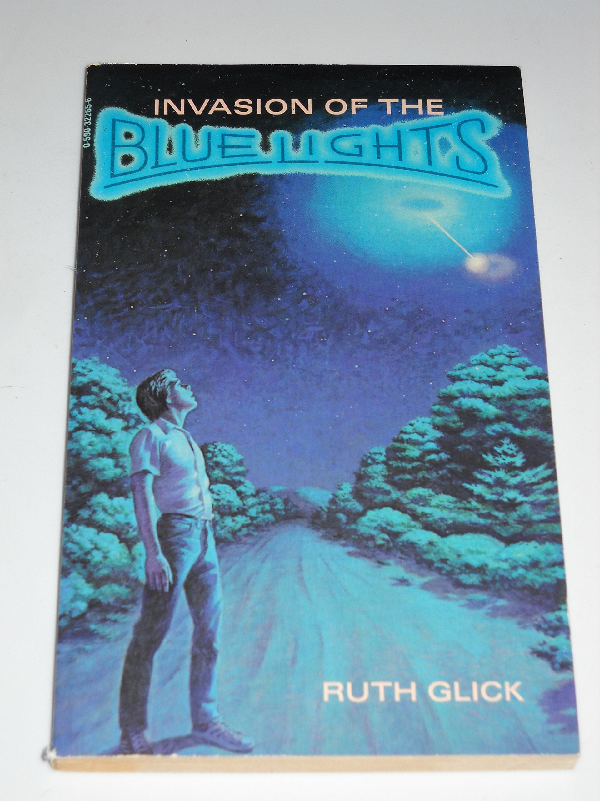 The Invasion Of The Blue Lights,Used