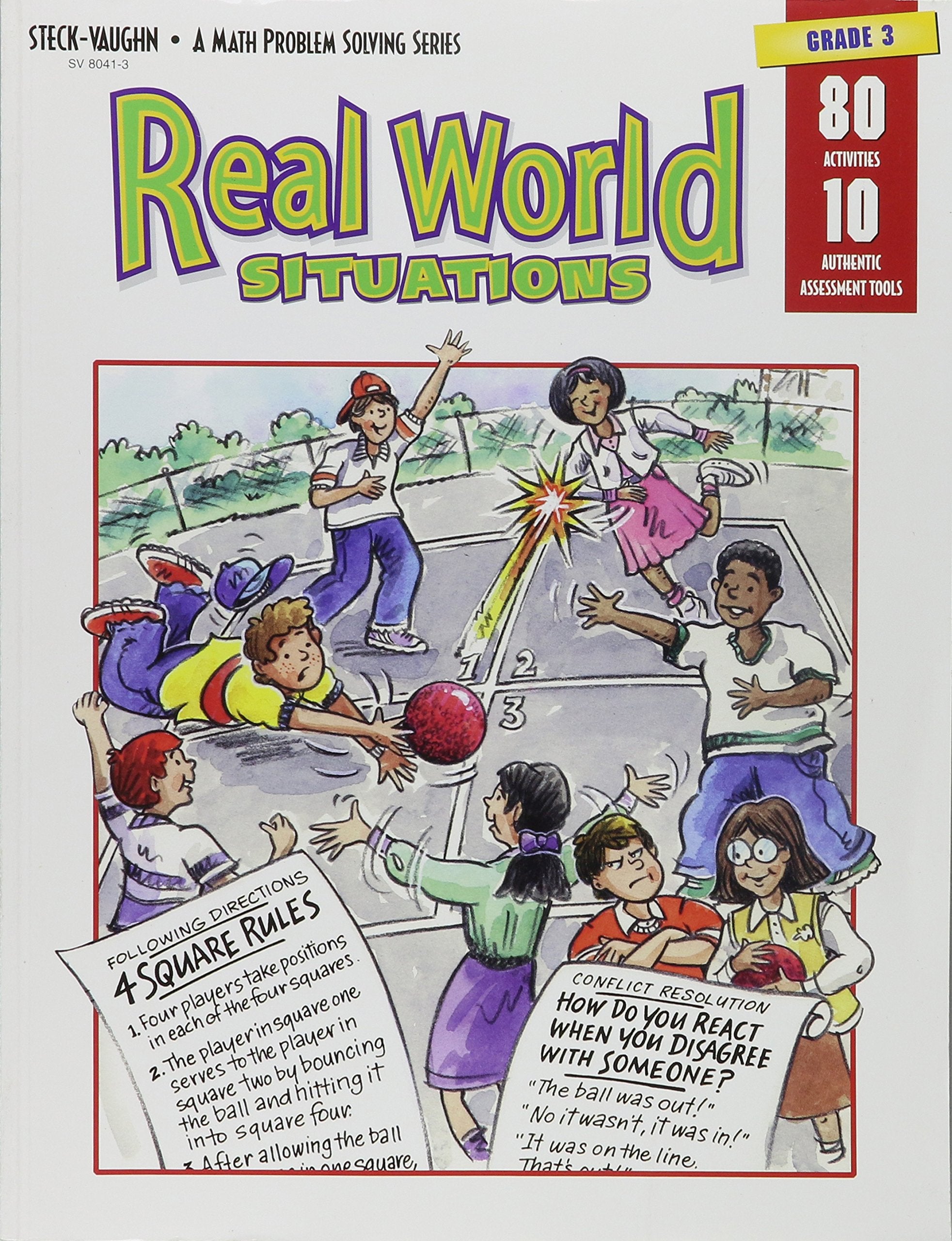 Real World Situations Grade 3,Used