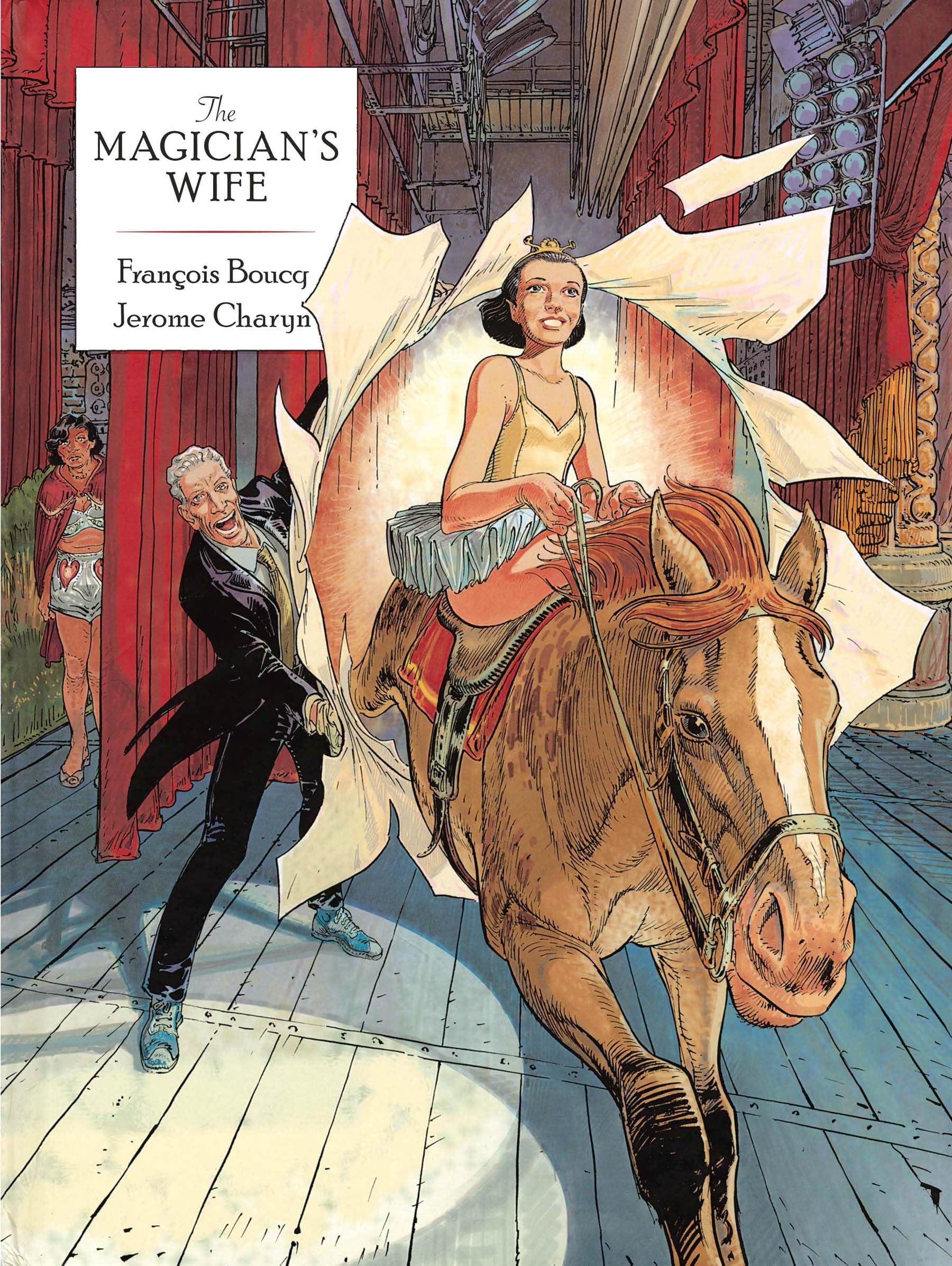 The Magician's Wife (Dover Graphic Novels),Used