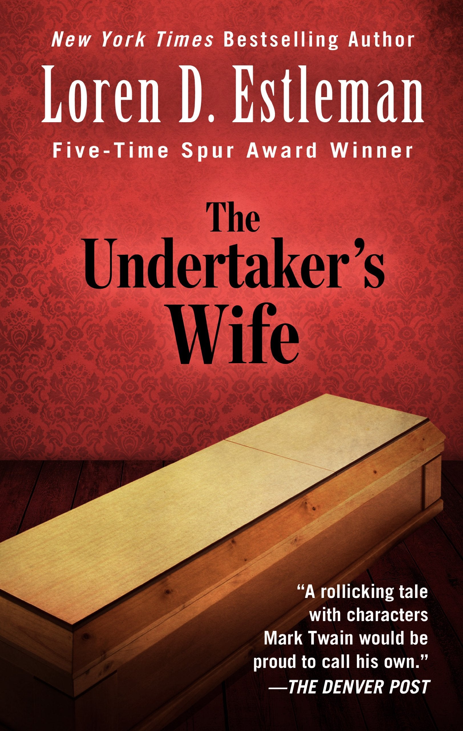 The Undertaker'S Wife (Thorndike Large Print Western),Used