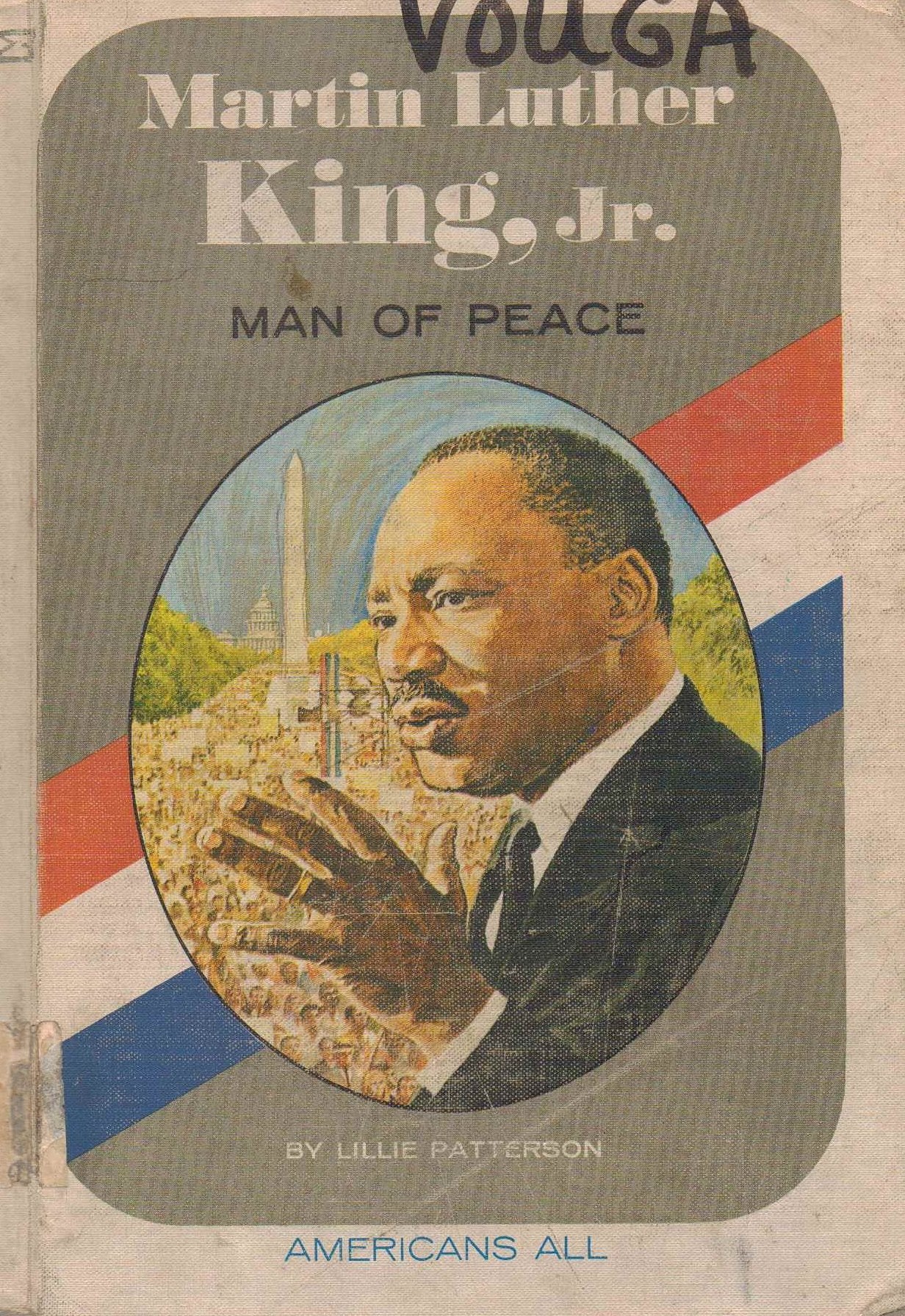 Martin Luther King, Jr.: Man of Peace (Americans All),Used