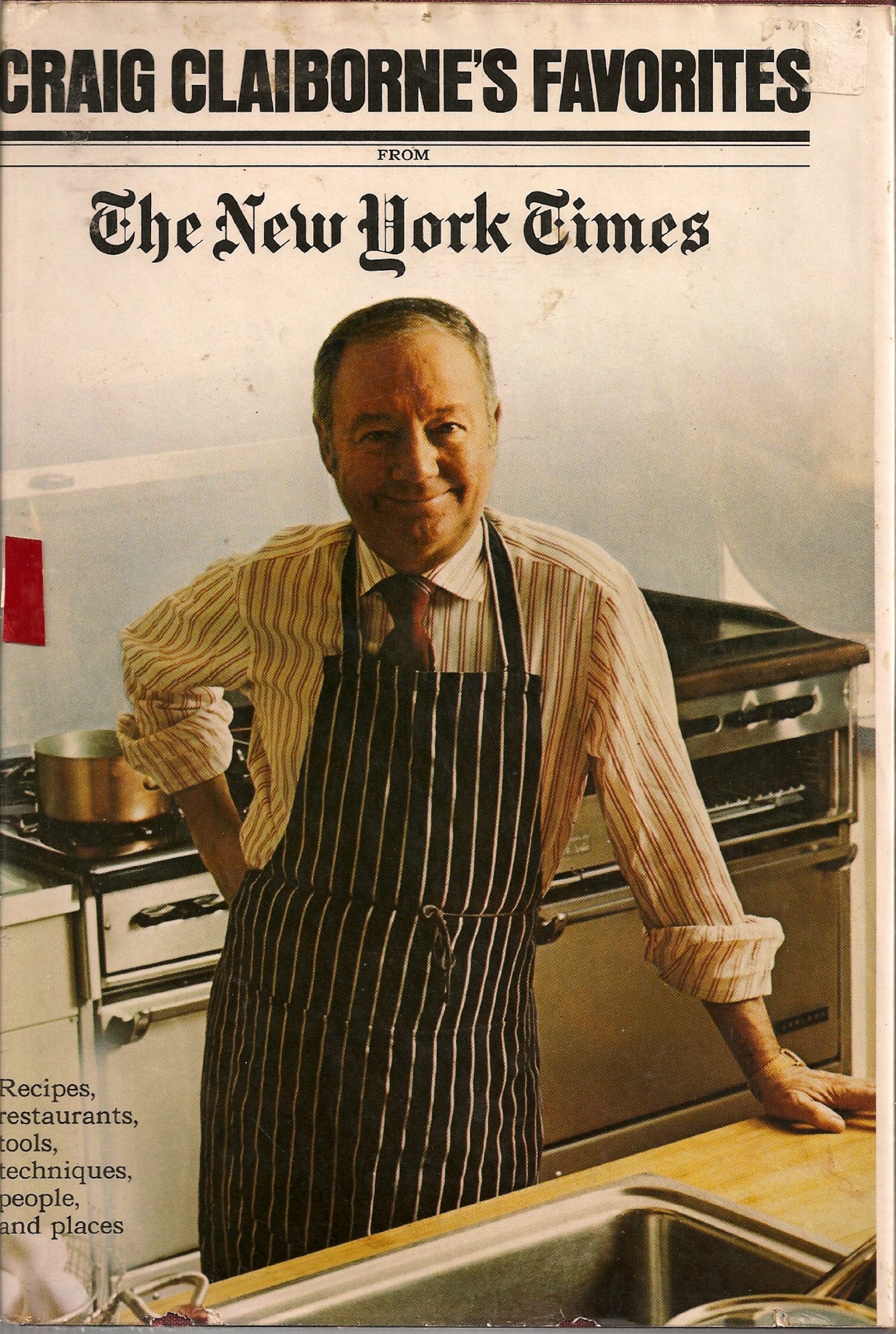 Craig Claiborne'S Favorites From The New York Times,Used