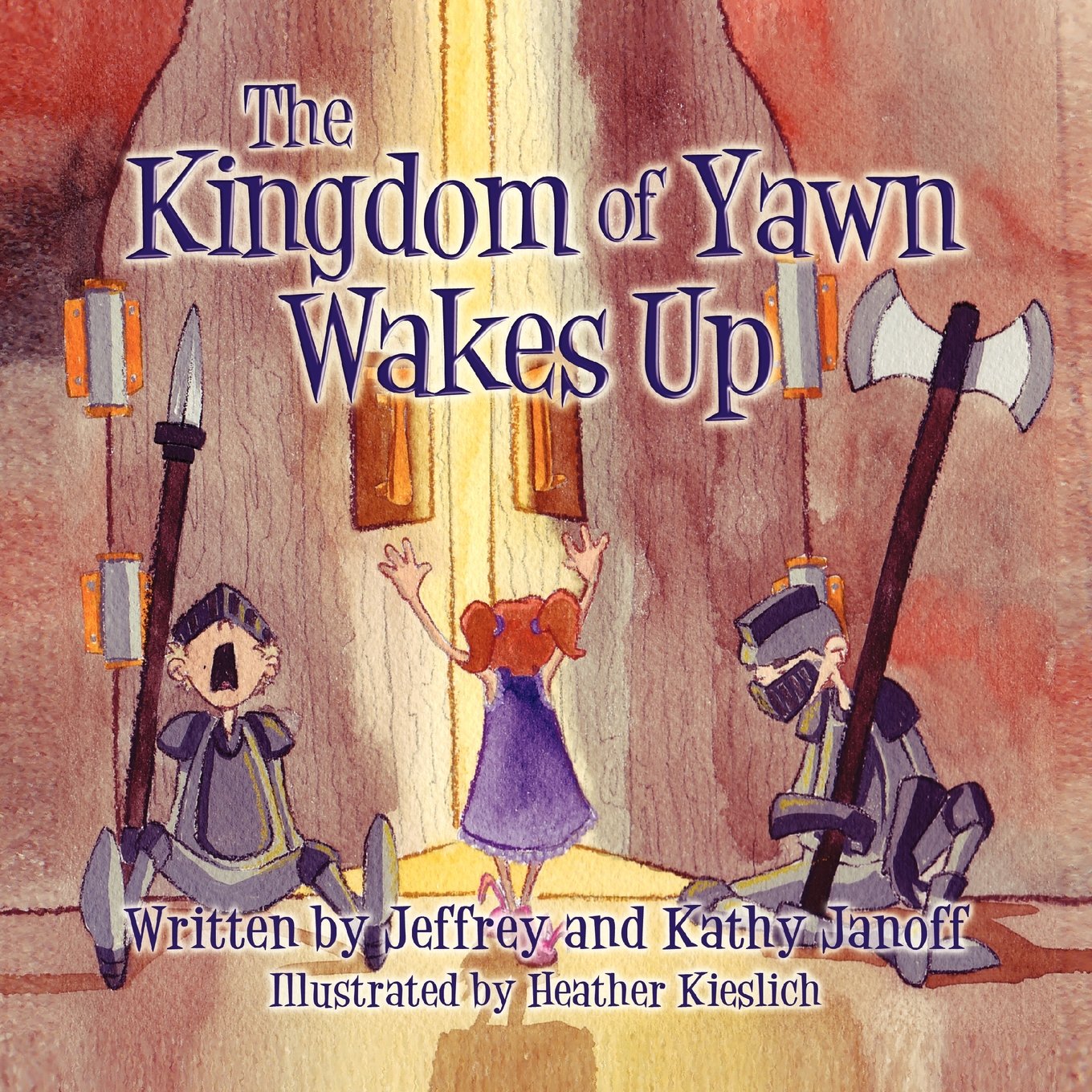 The Kingdom of Yawn Wakes Up,Used