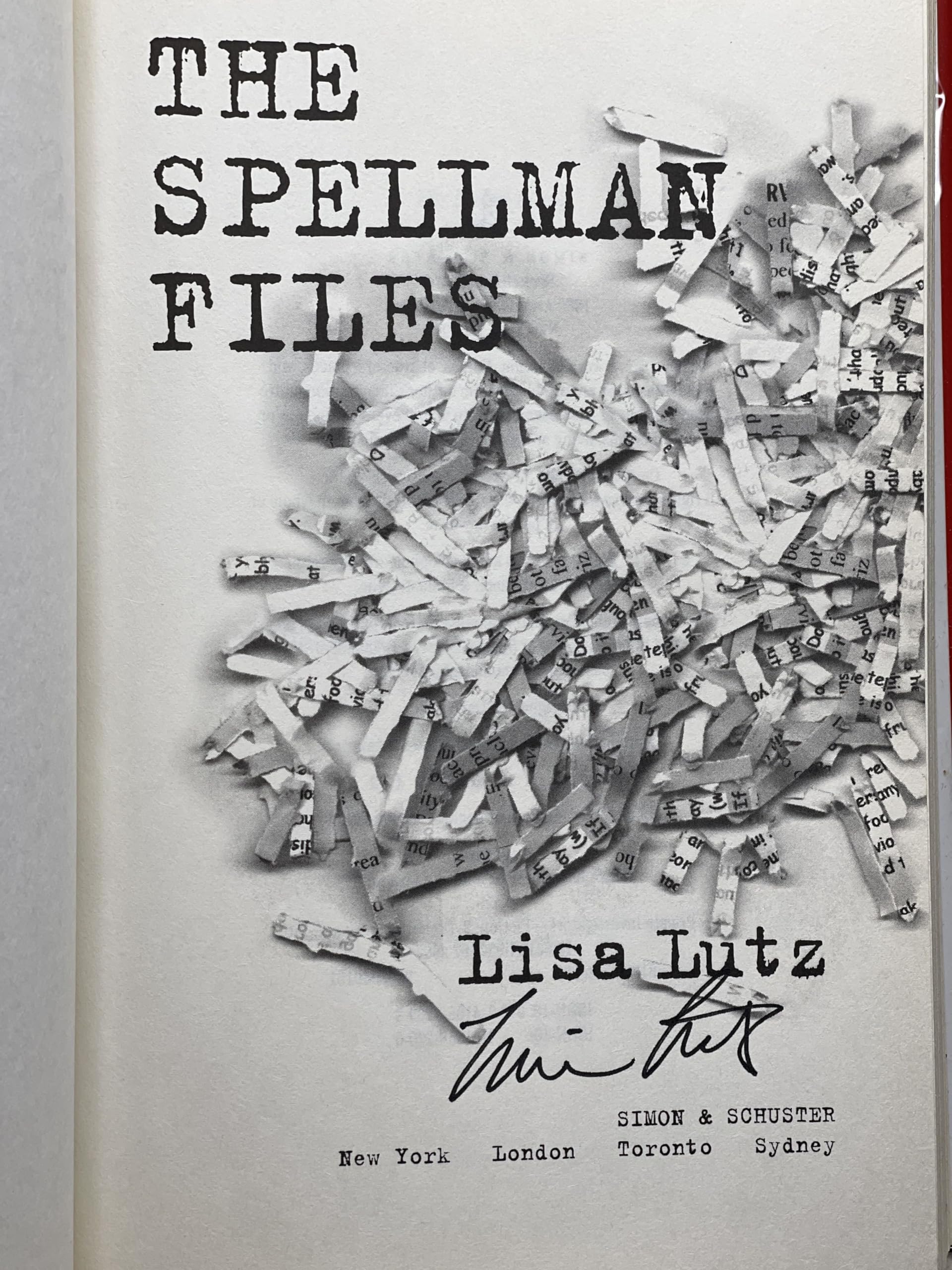 The Spellman Files: A Novel,New