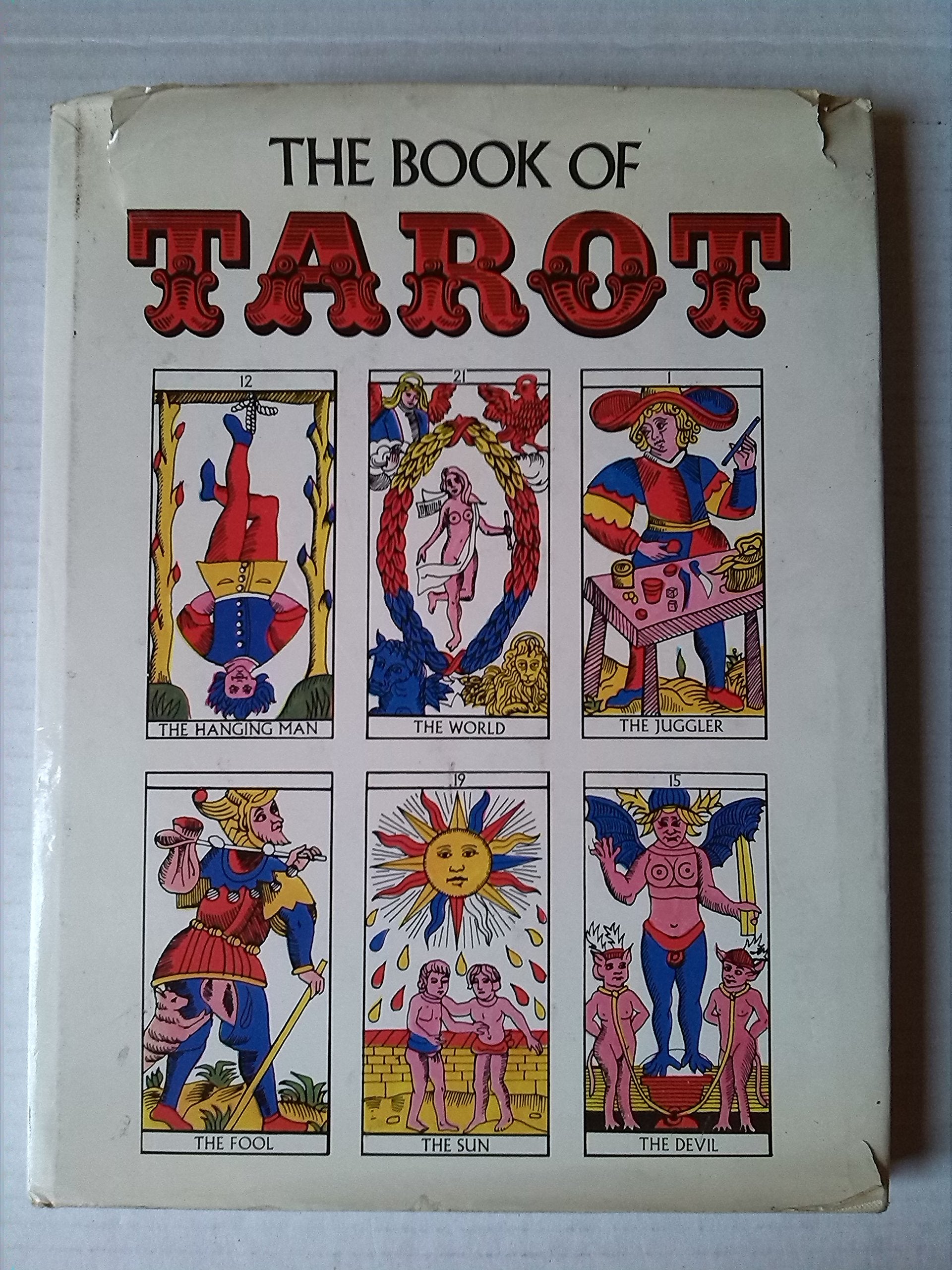 The Book Of Tarot,Used