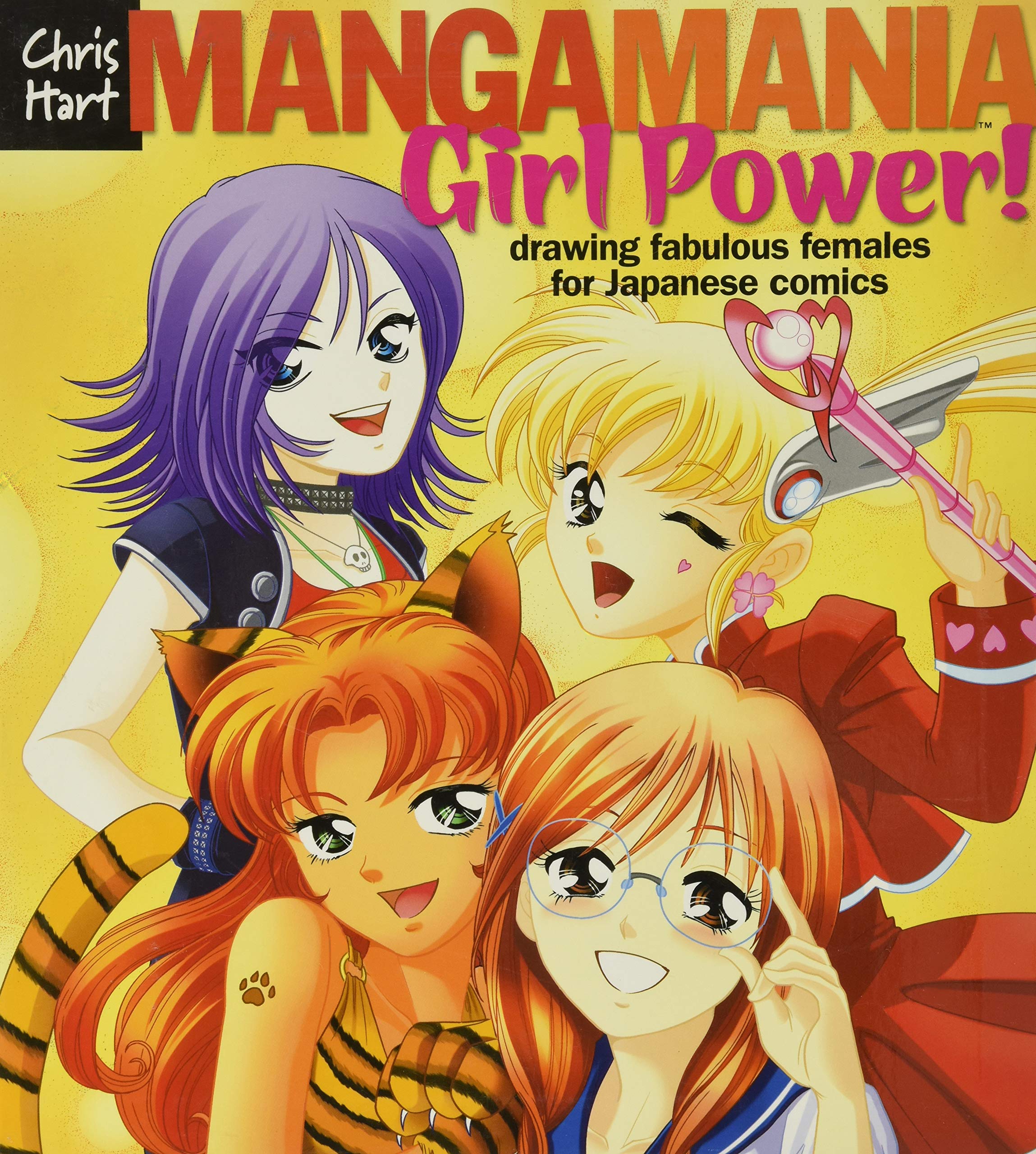 Manga Mania: Girl Power!: Drawing Fabulous Females for Japanese Comics,Used