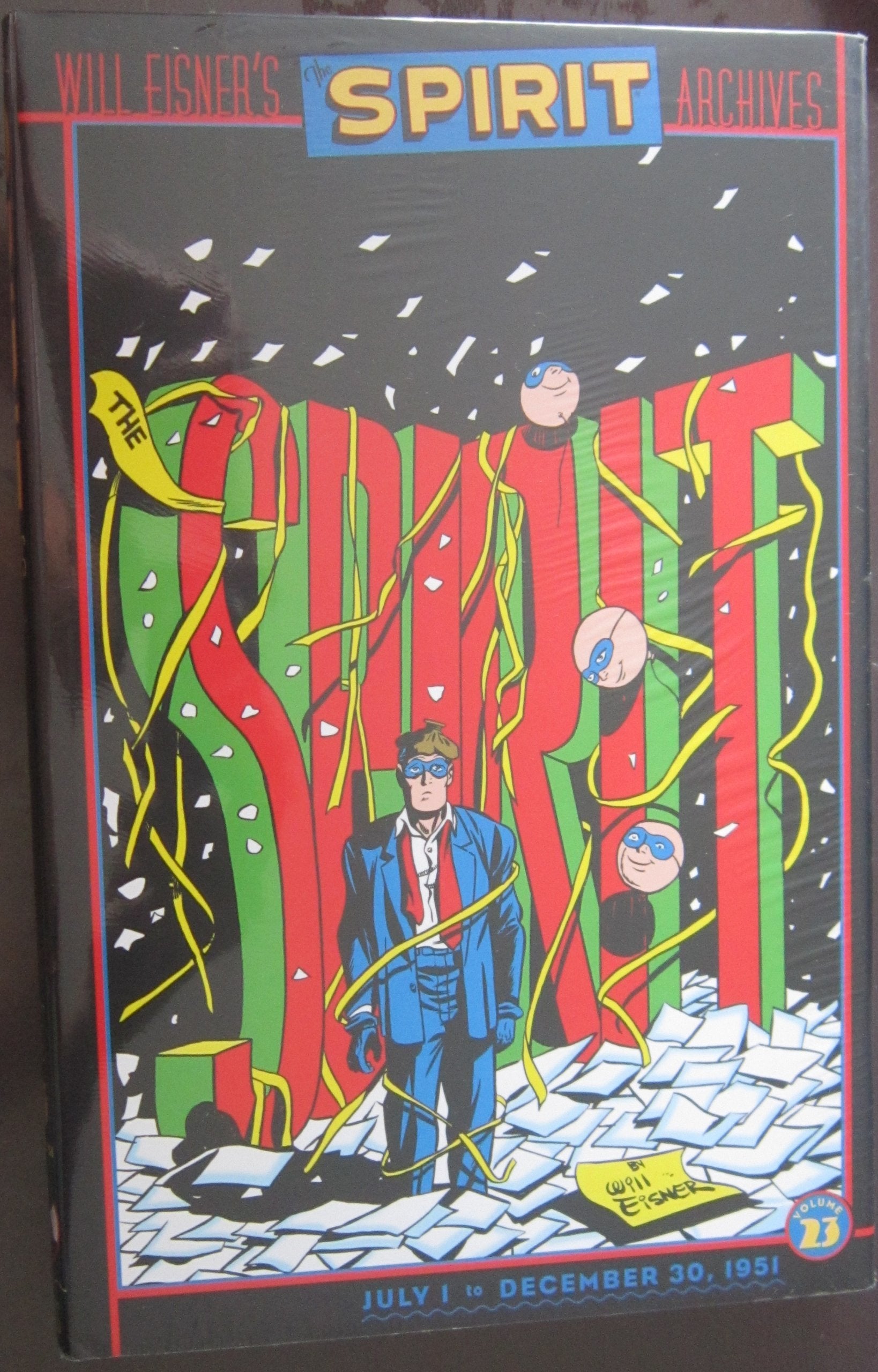Will Eisner'sThe Spirit Archives 23,New