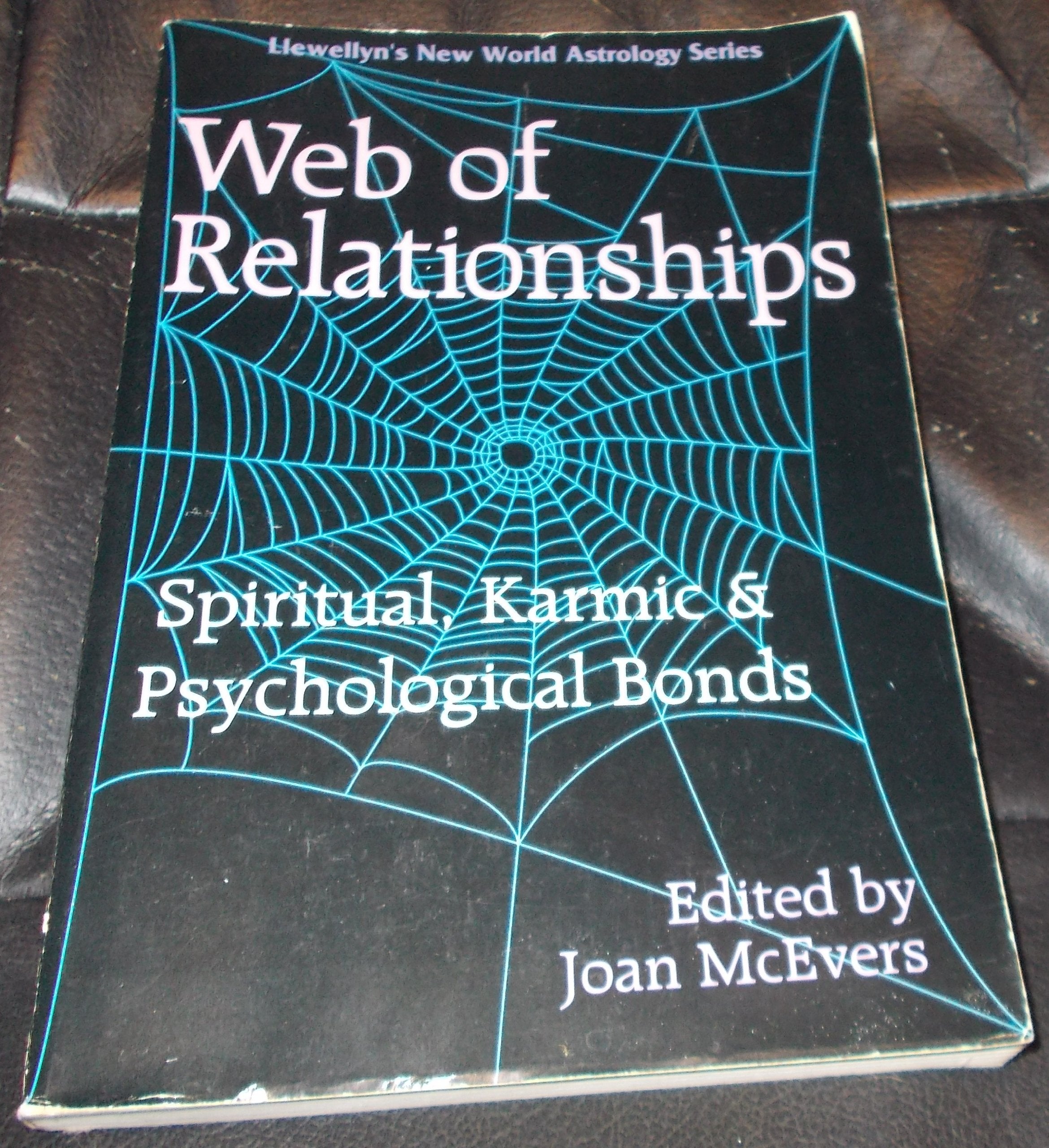 Web Of Relationships (Llewellyn's New World Astrology Series),Used