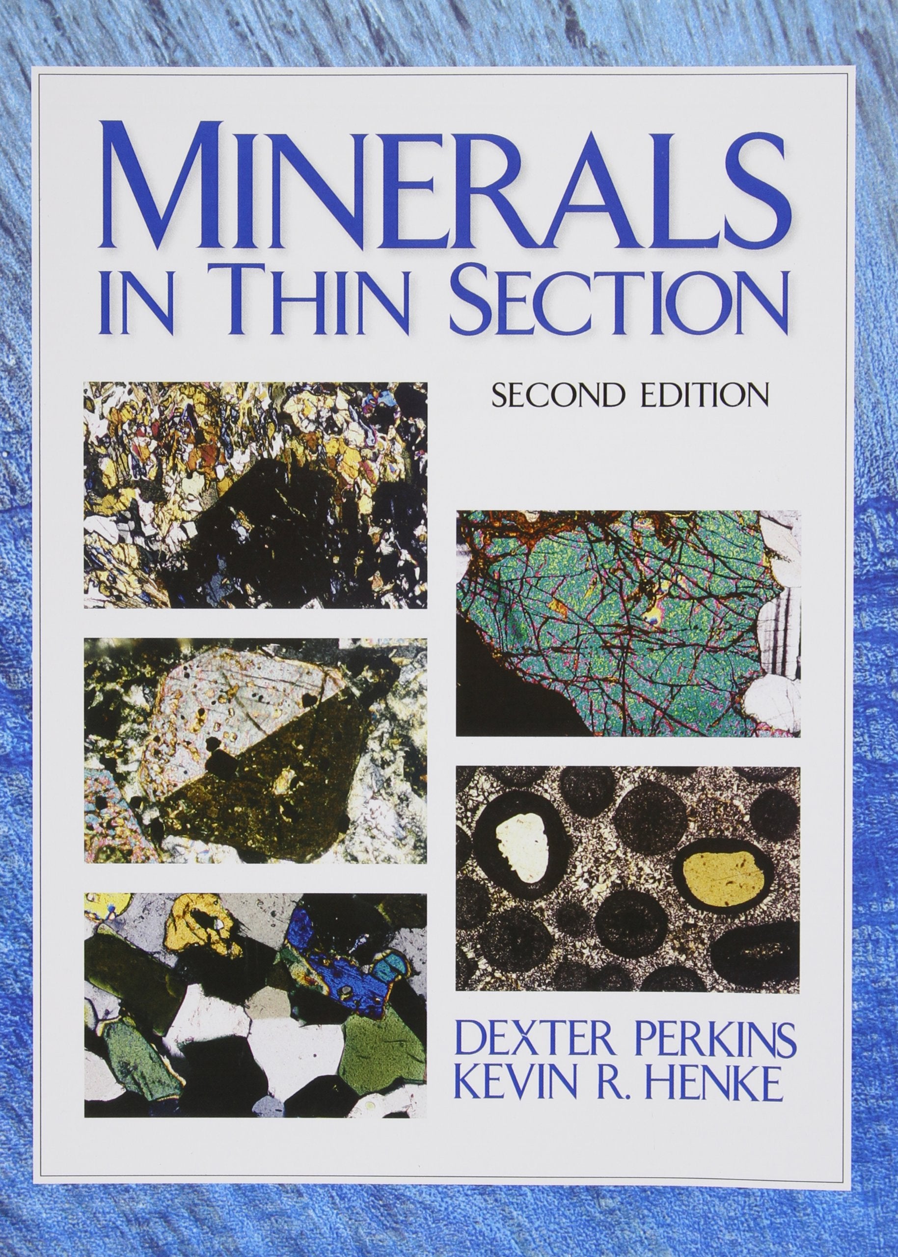 Minerals in Thin Section,New
