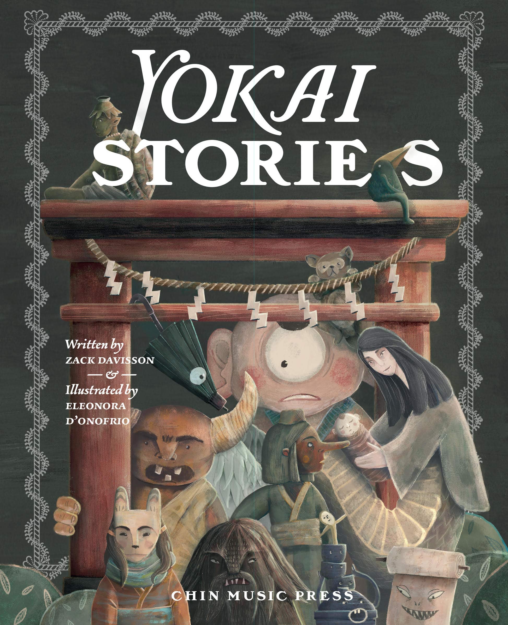 Yokai Stories,Used