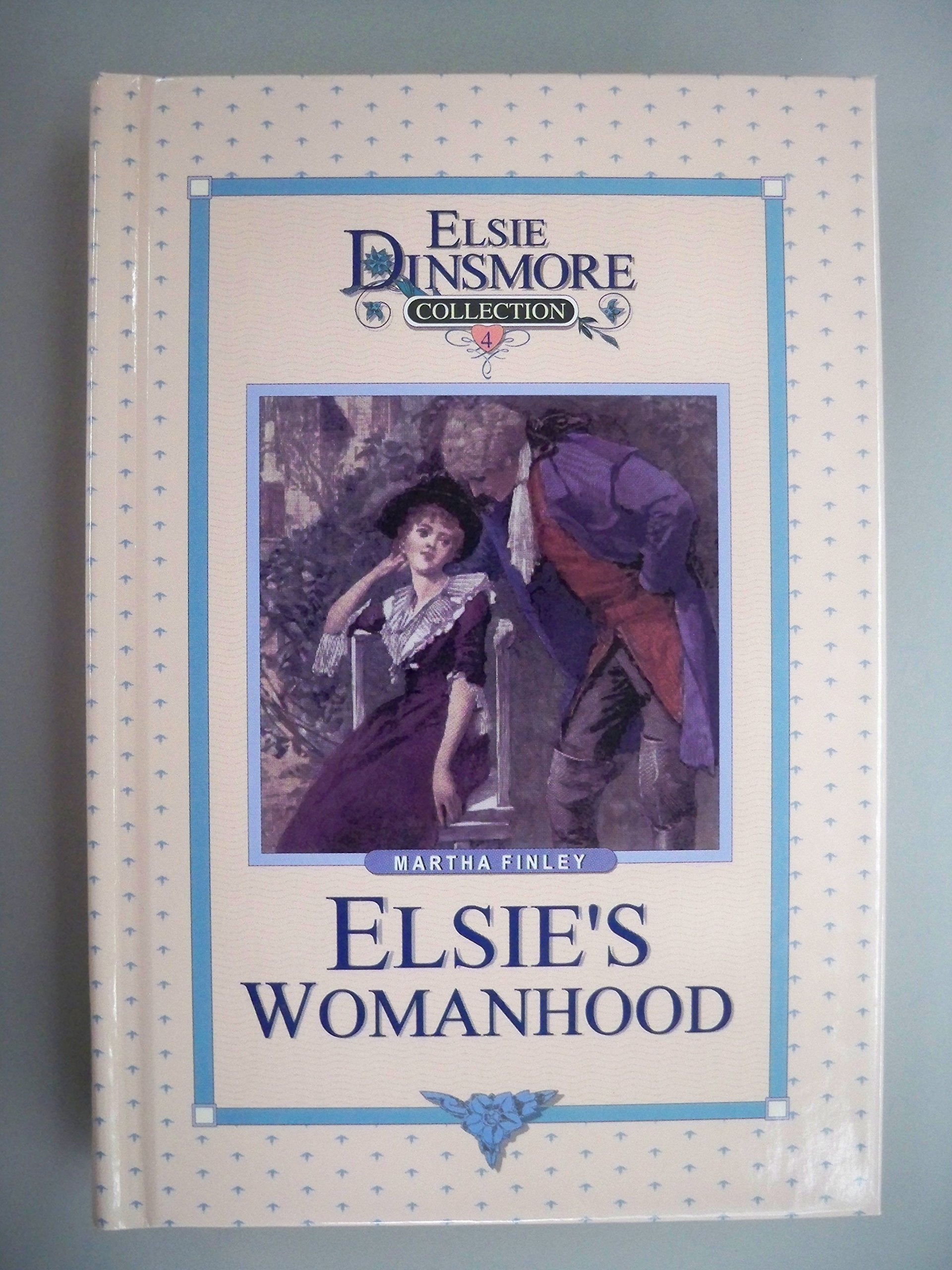 Elsie's Womanhood: A Sequel to Elsie's Girlhood (Elsie Dinsmore Collection, Book 4),Used