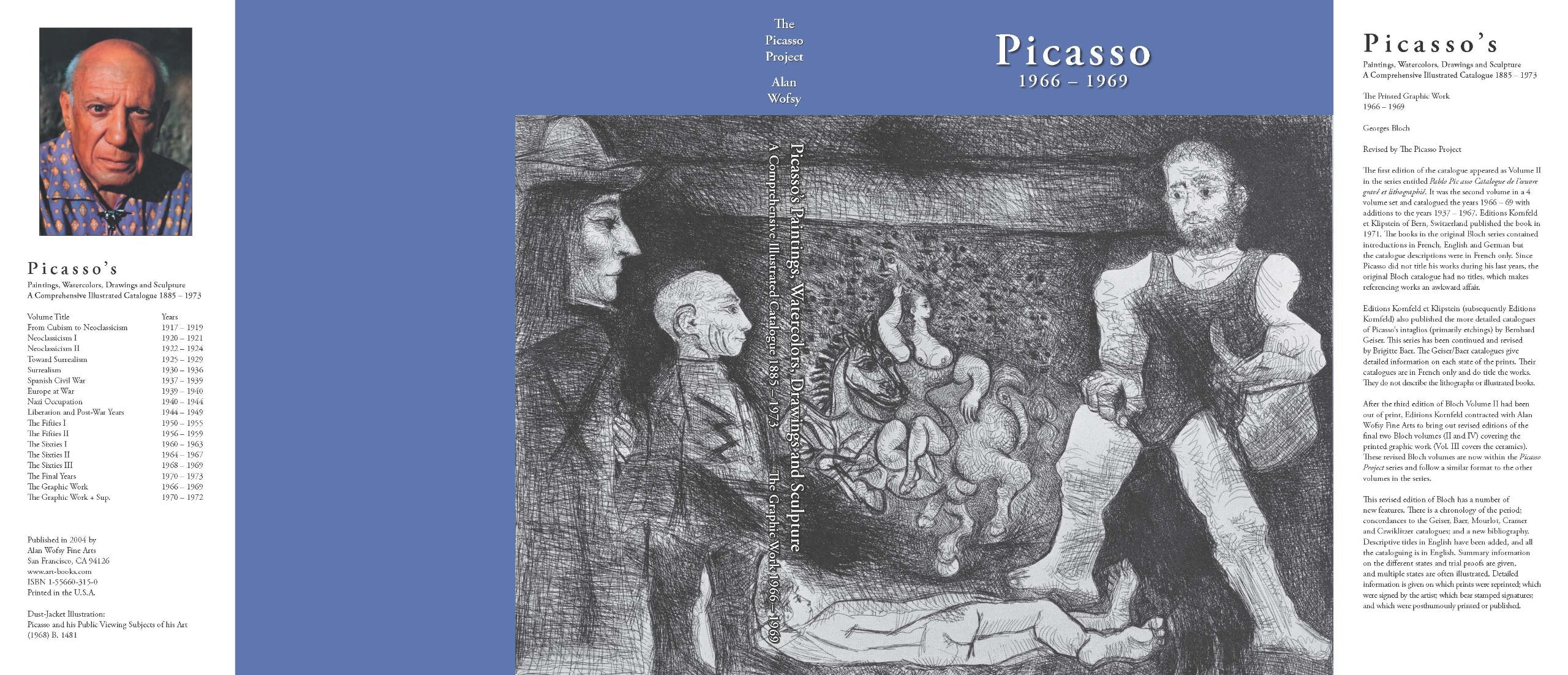 Picasso's Catalogue of the Printed Graphic Work 19661969, Revised Edition,Used