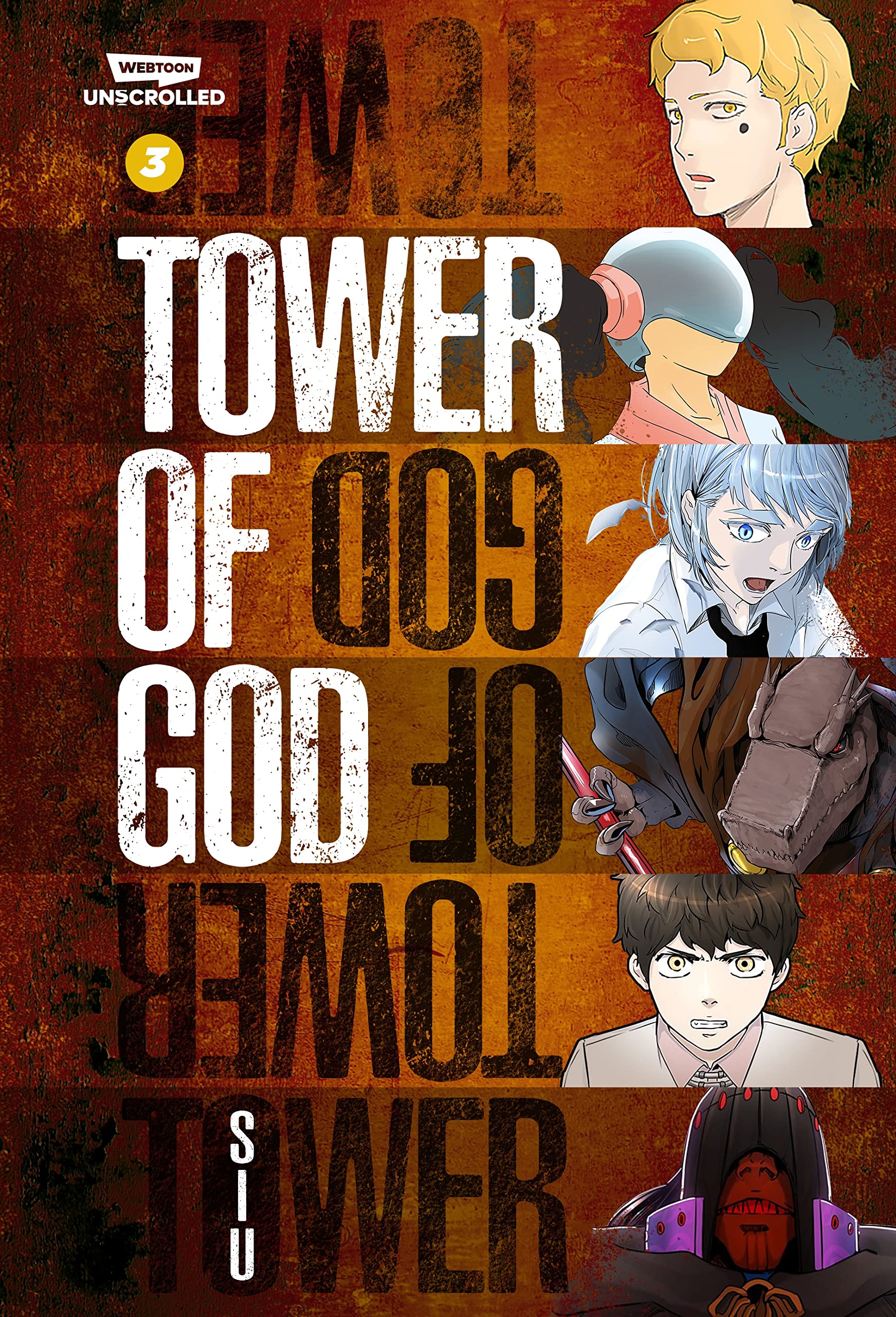 Tower Of God Volume Three: A Webtoon Unscrolled Graphic Novel (Tower Of God, 3),Used