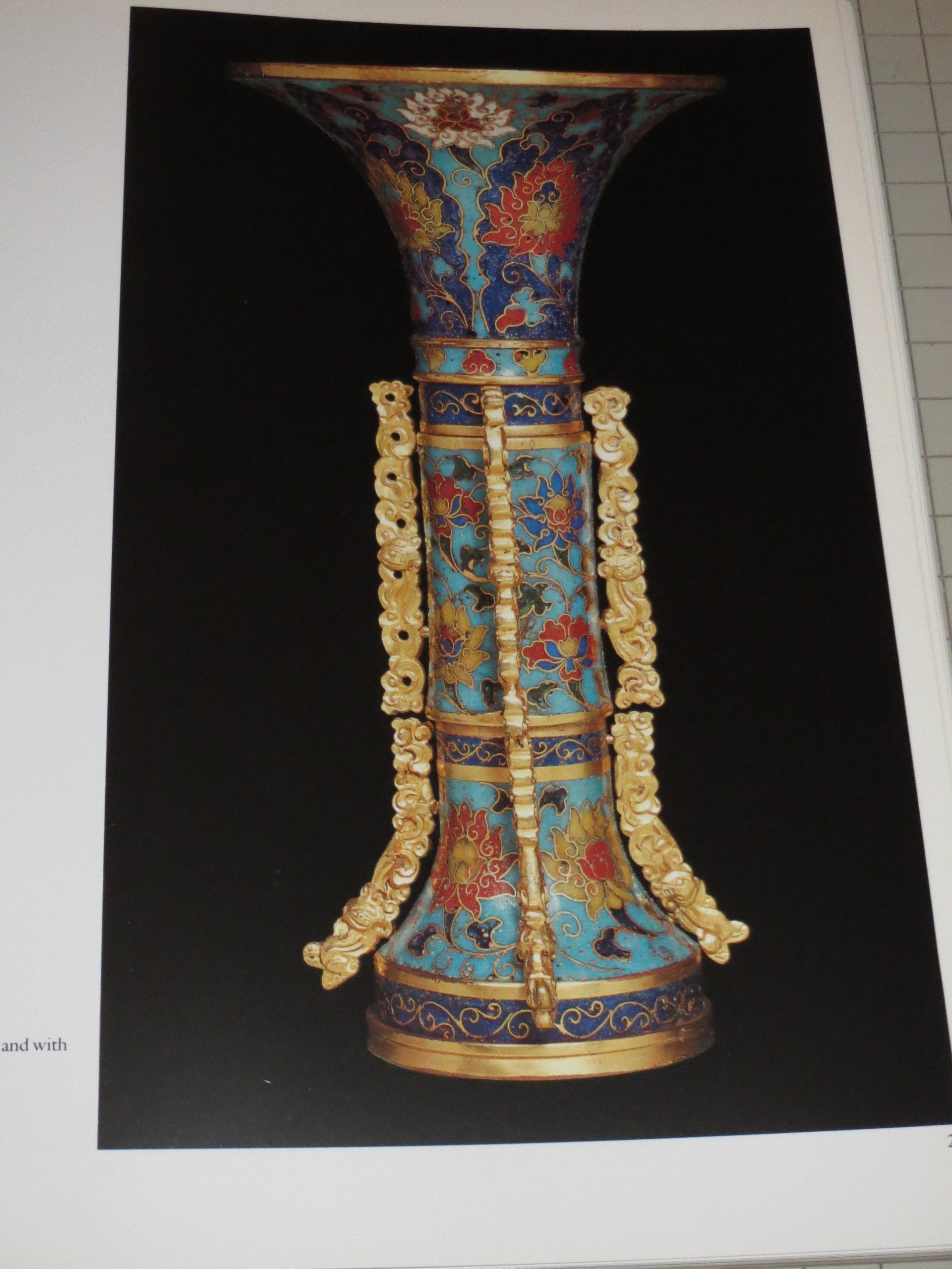 Chinese Cloisonne: The Pierre Uldry Collection,Used