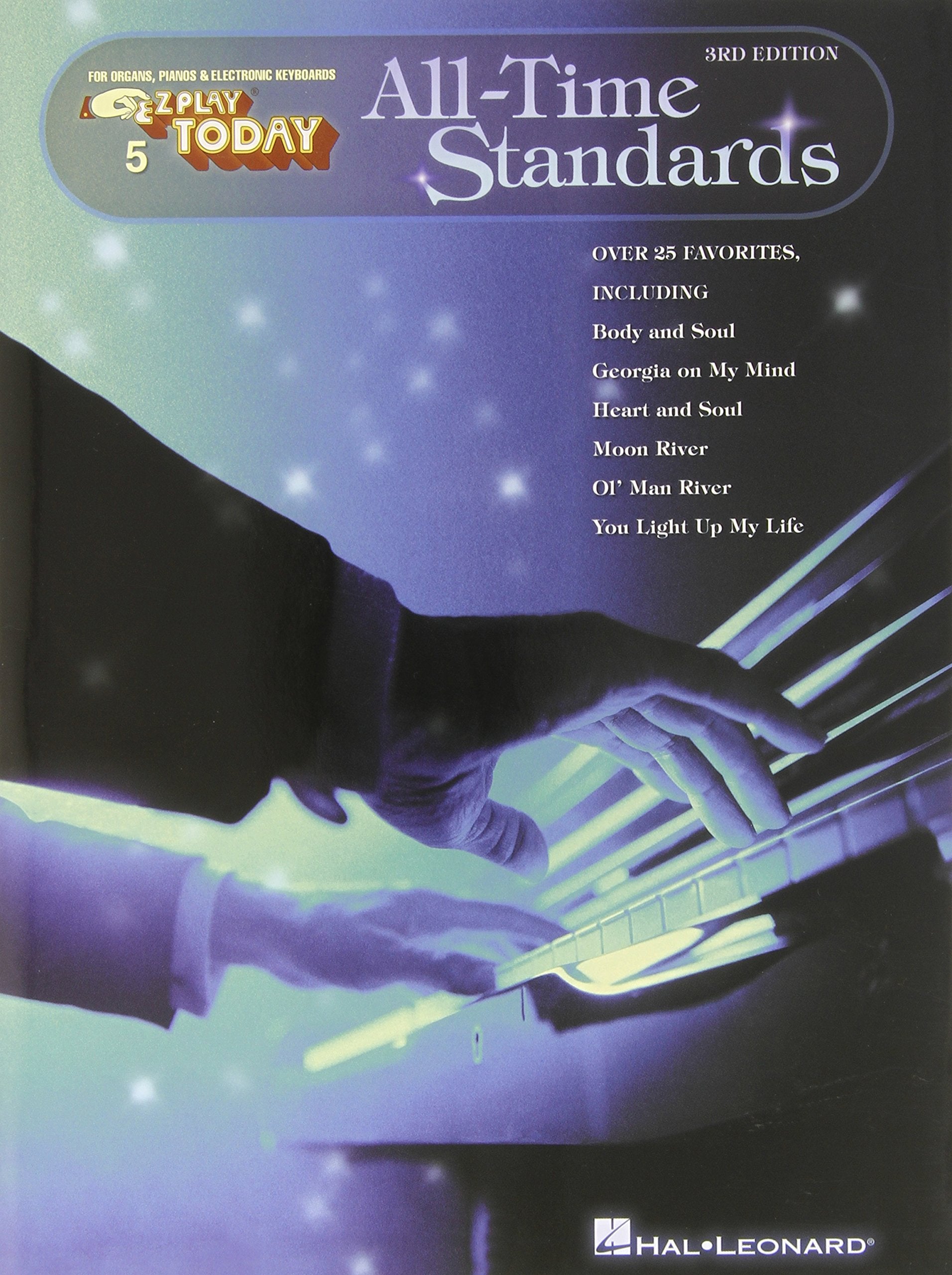 All Time Standards: Ez Play Today Volume 5,New