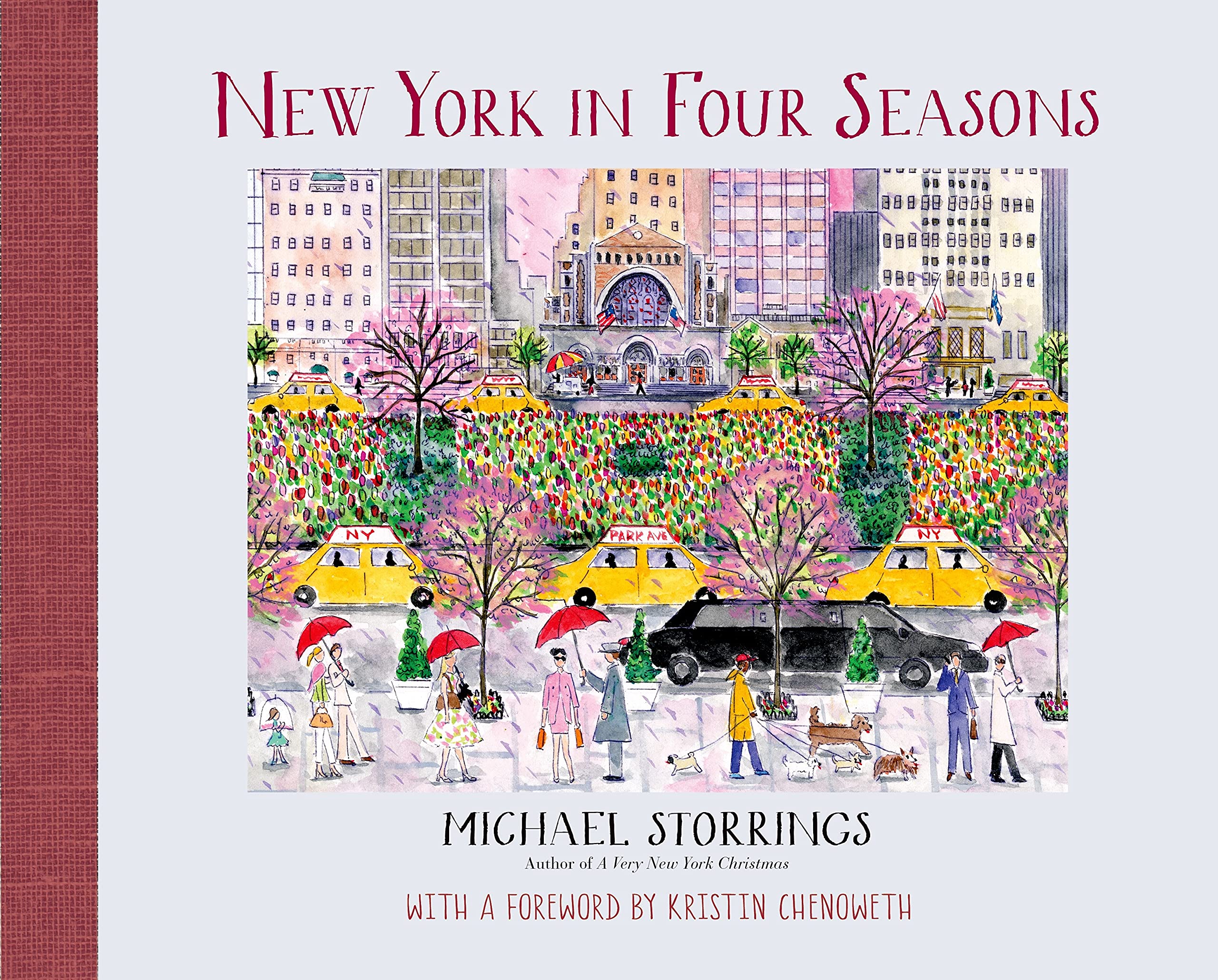 New York In Four Seasons