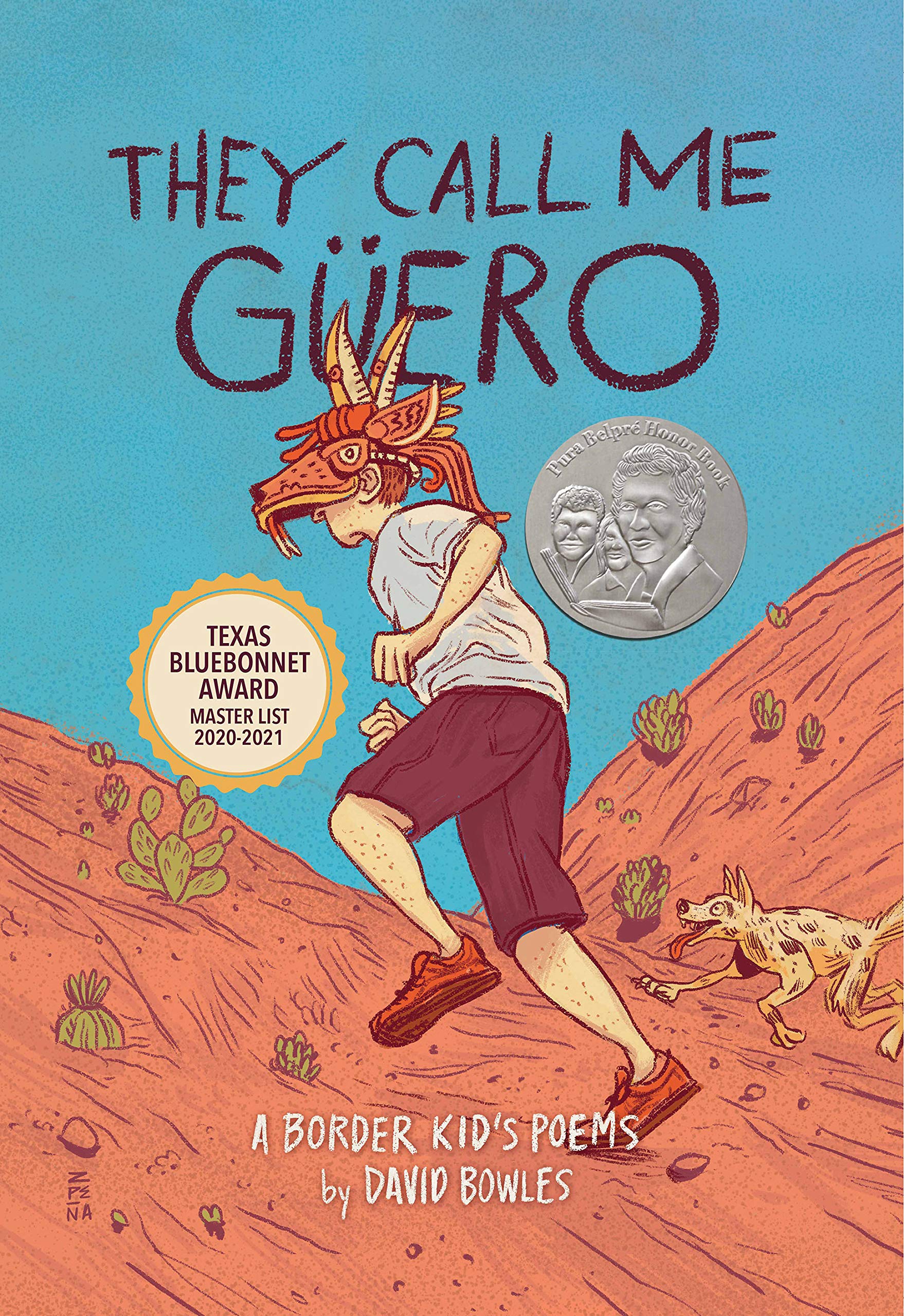 They Call Me Gero: A Border Kid'S Poems,Used