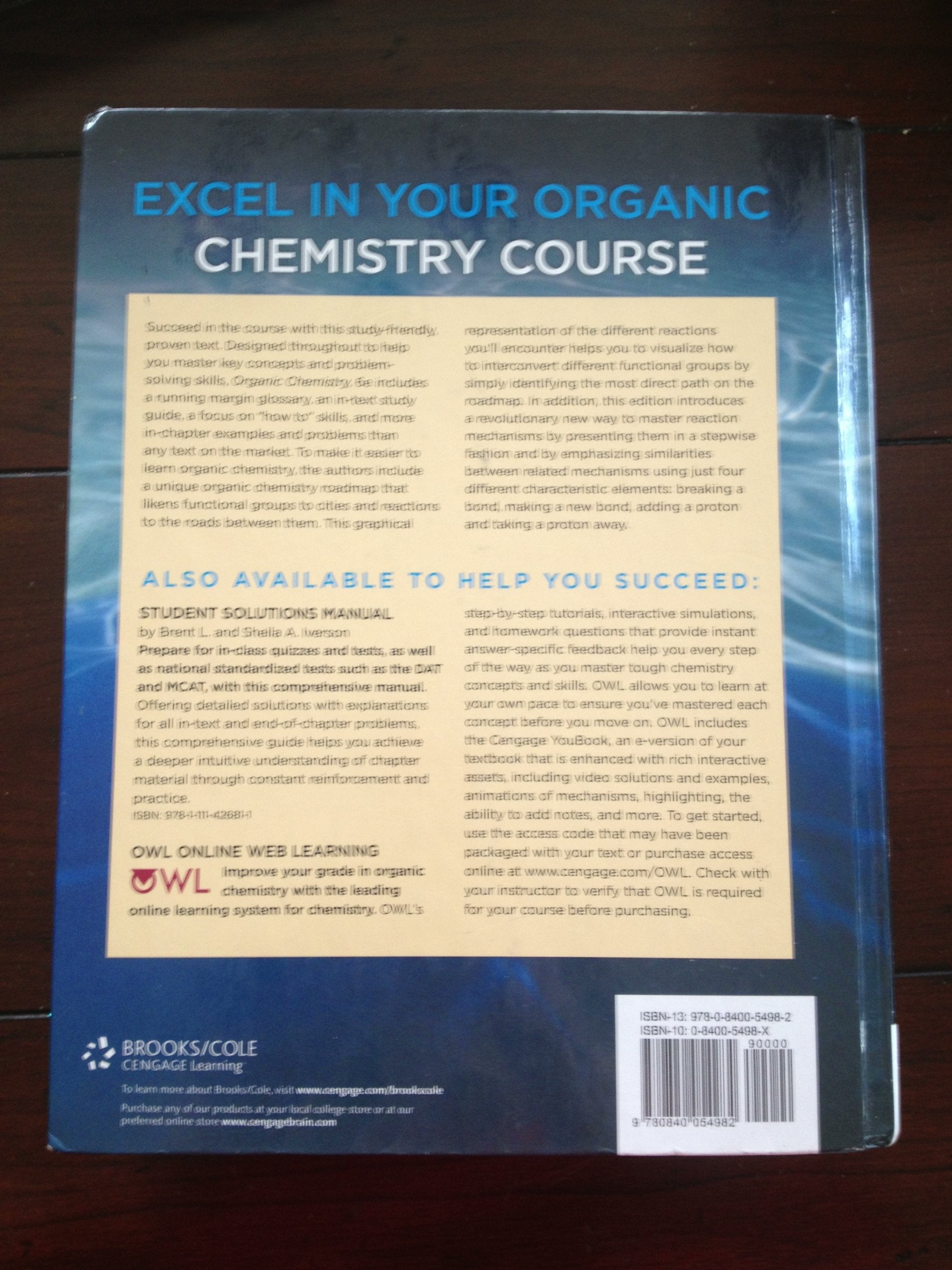 Organic Chemistry (William H. Brown and Lawrence S. Brown),Used