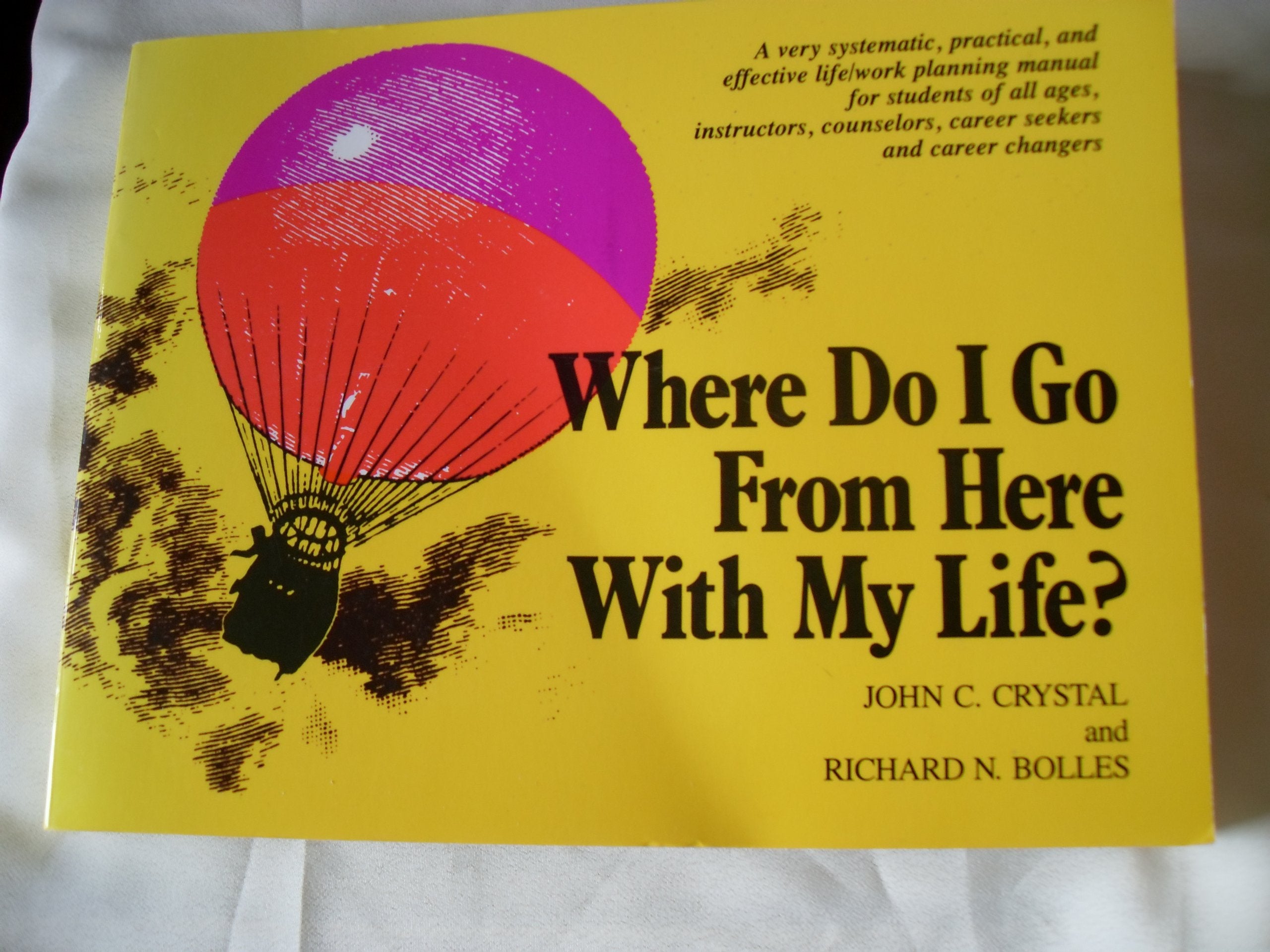 Where Do I Go from Here with My Life?: A Very Systematic, Practical, and Effective Life/Work Planning Manual for Students, Instr,Used