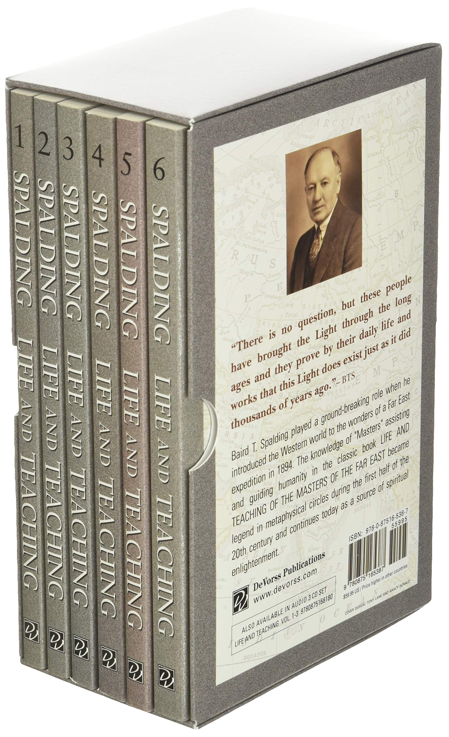 Life and Teaching of the Masters of the Far East (6 Volume Set),Used
