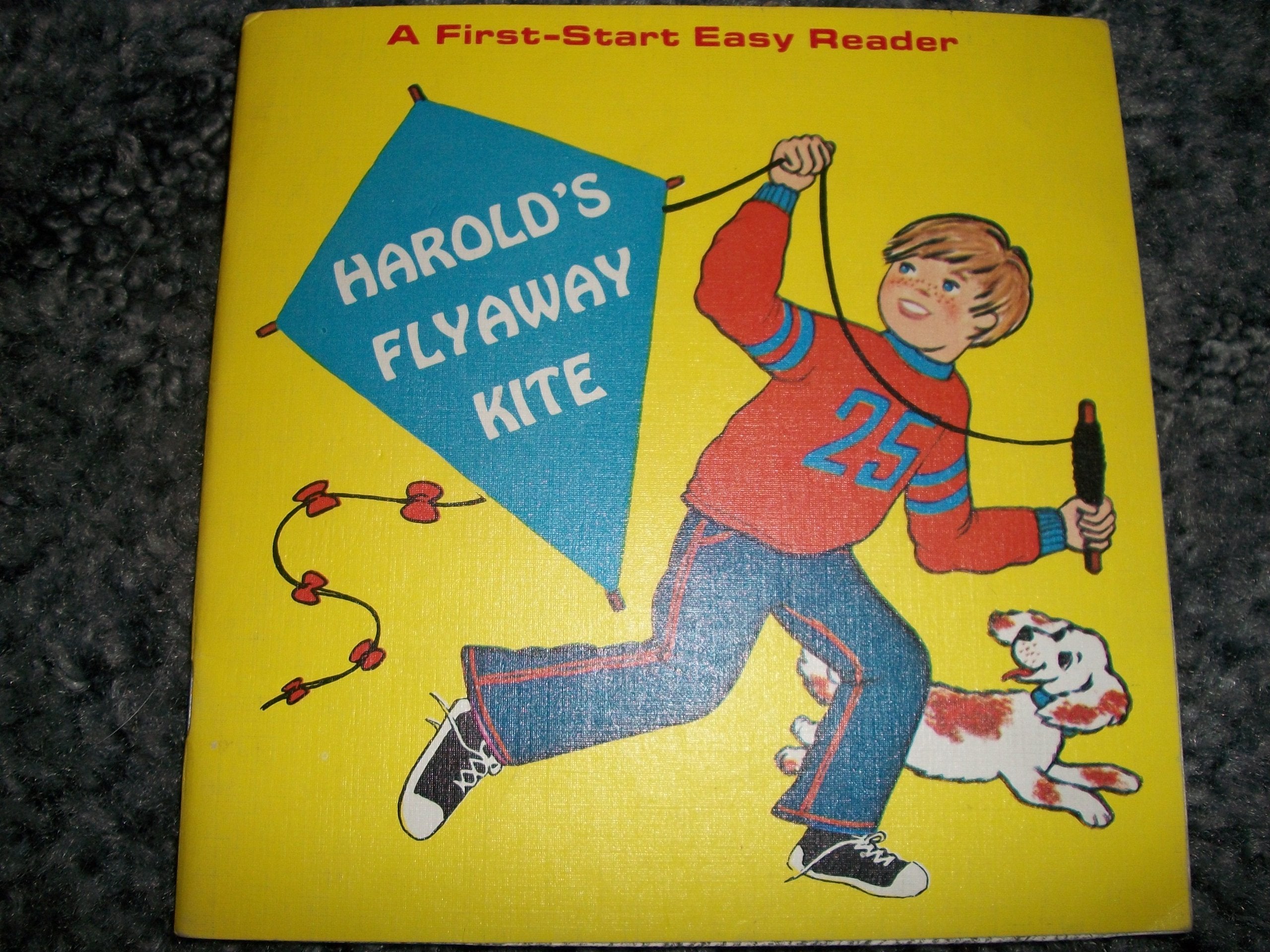 Harold's Flyaway Kite,Used