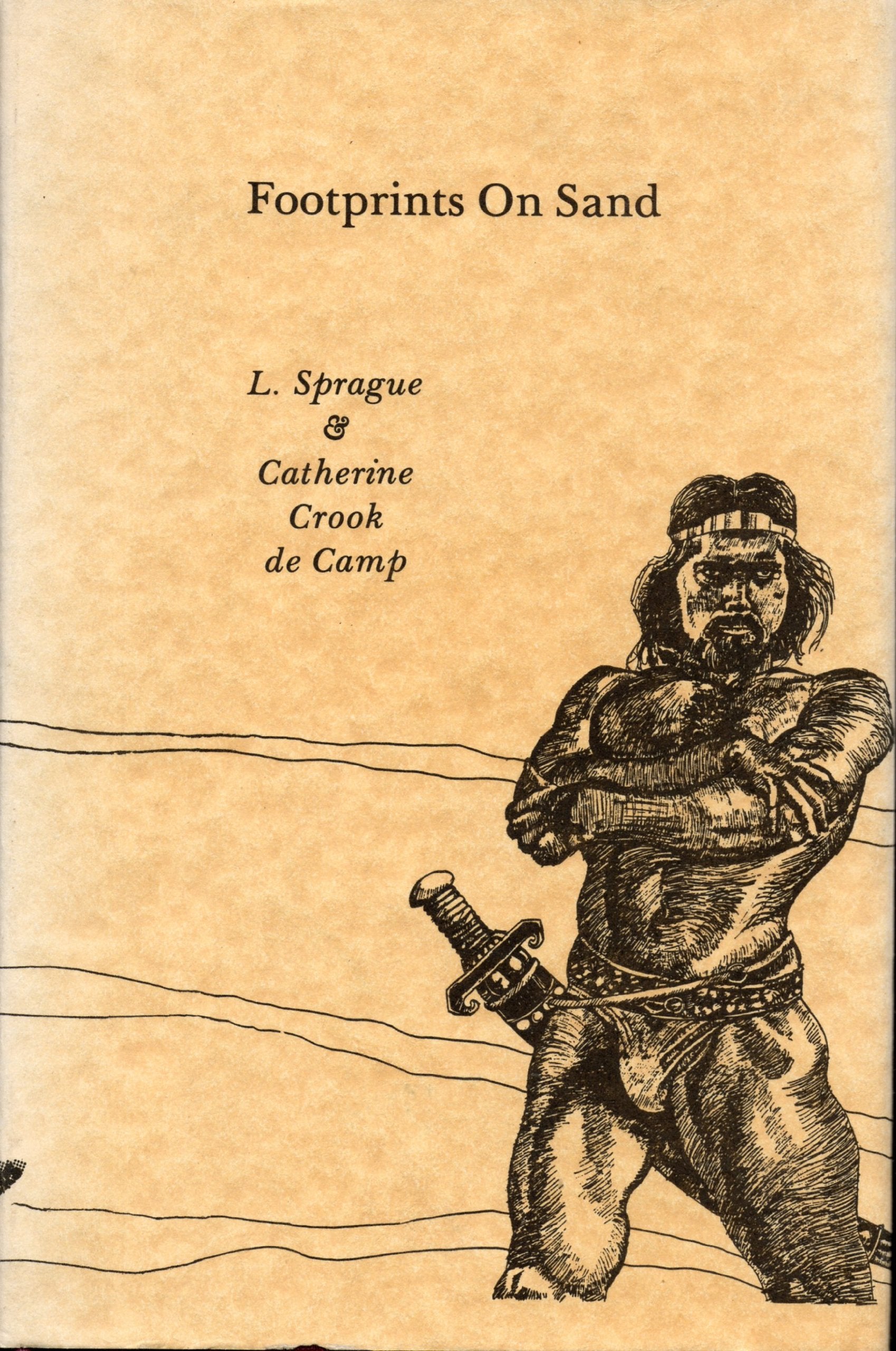 Footprints on Sand: A Literary Sampler,Used